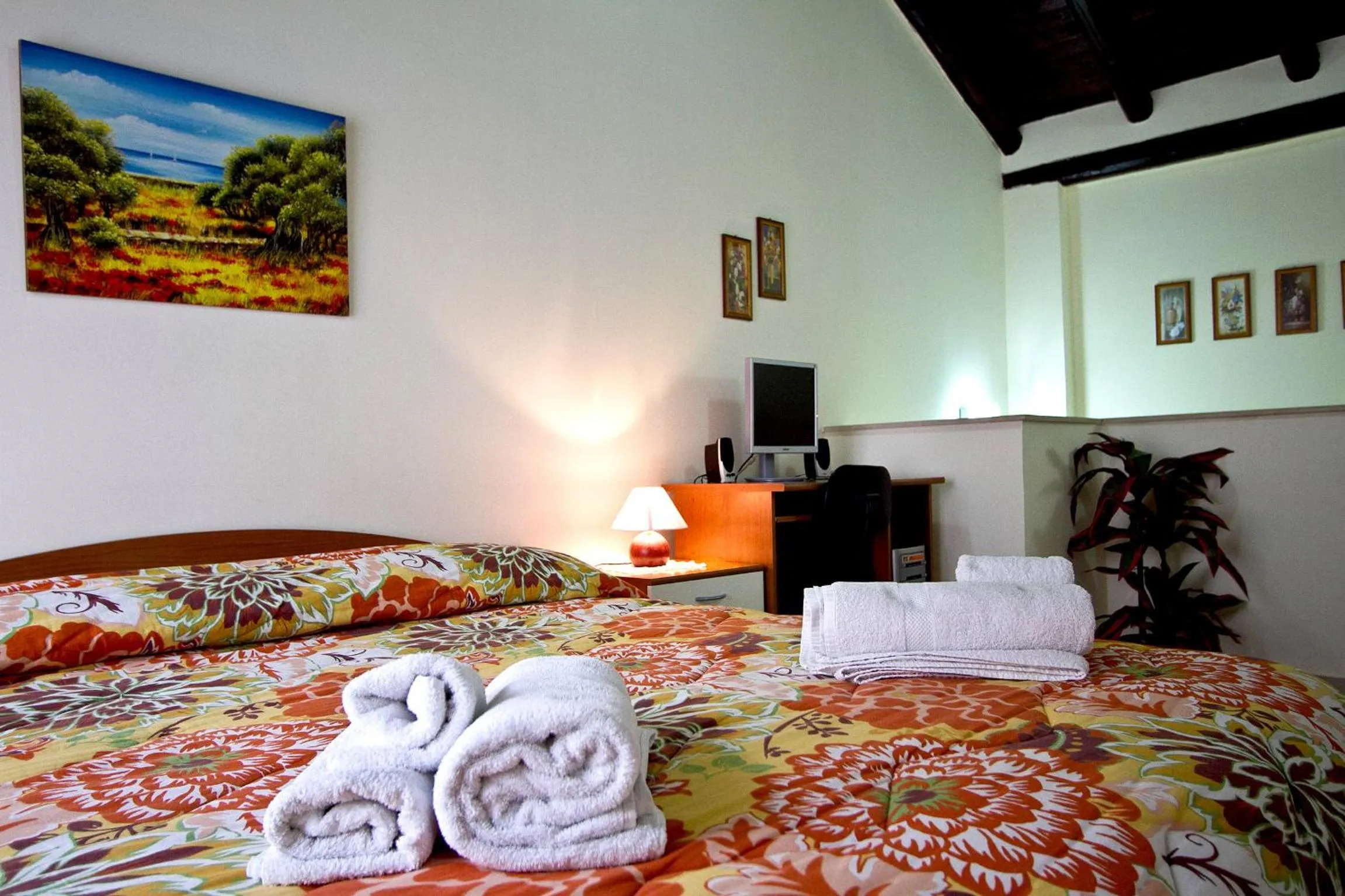 Bed in B&B Don Diego