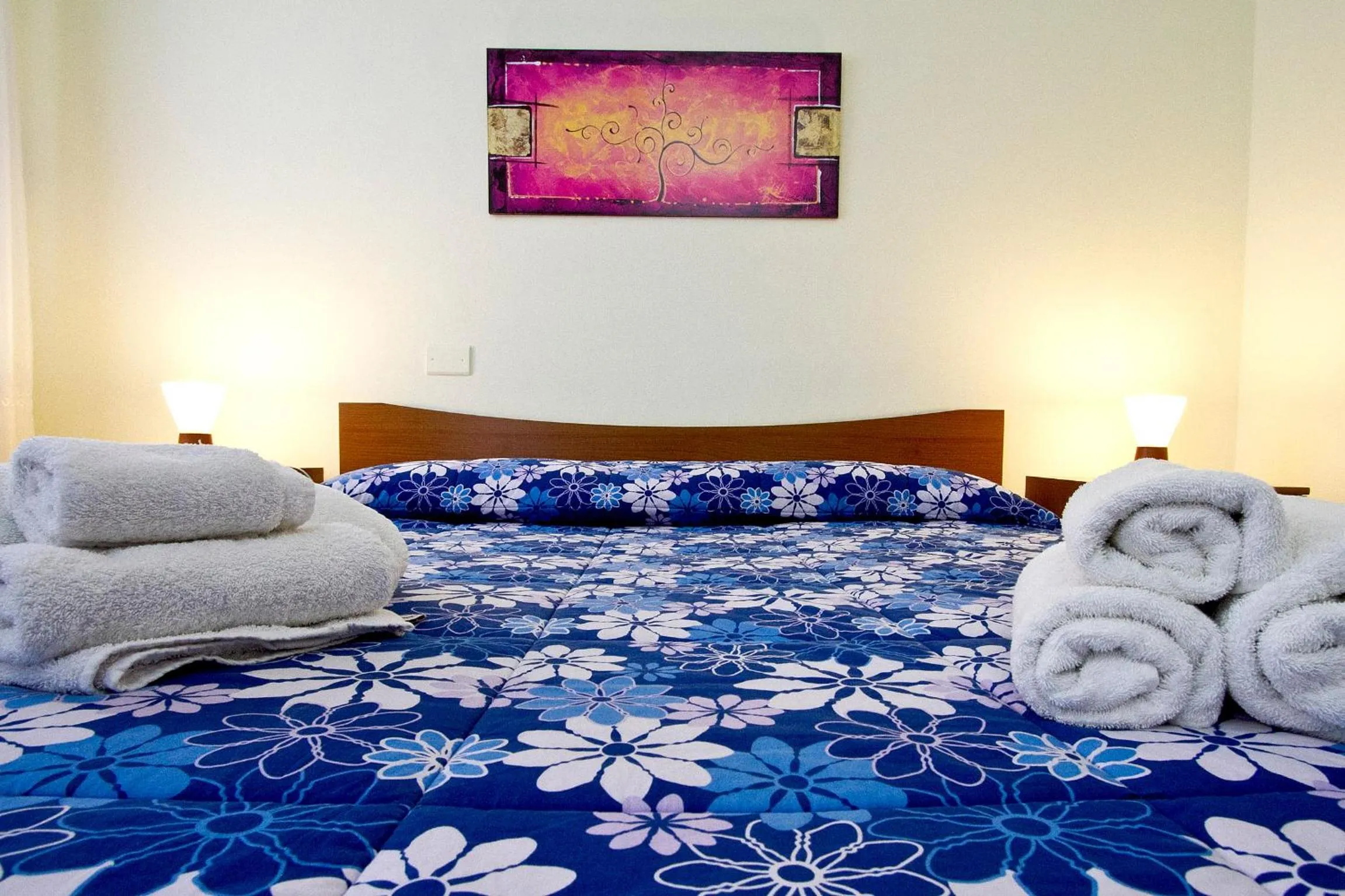 Bed in B&B Don Diego