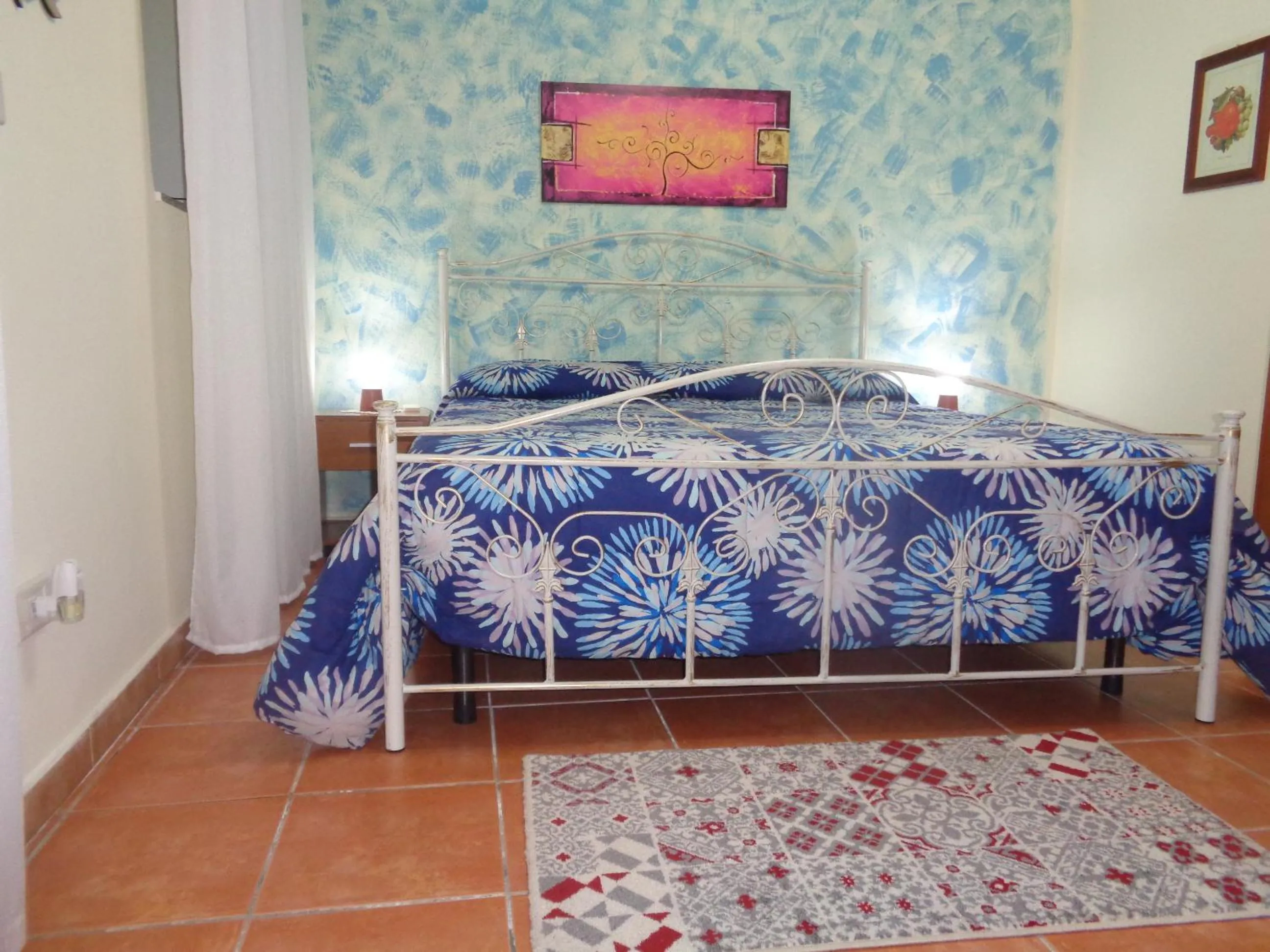 Bed in B&B Don Diego