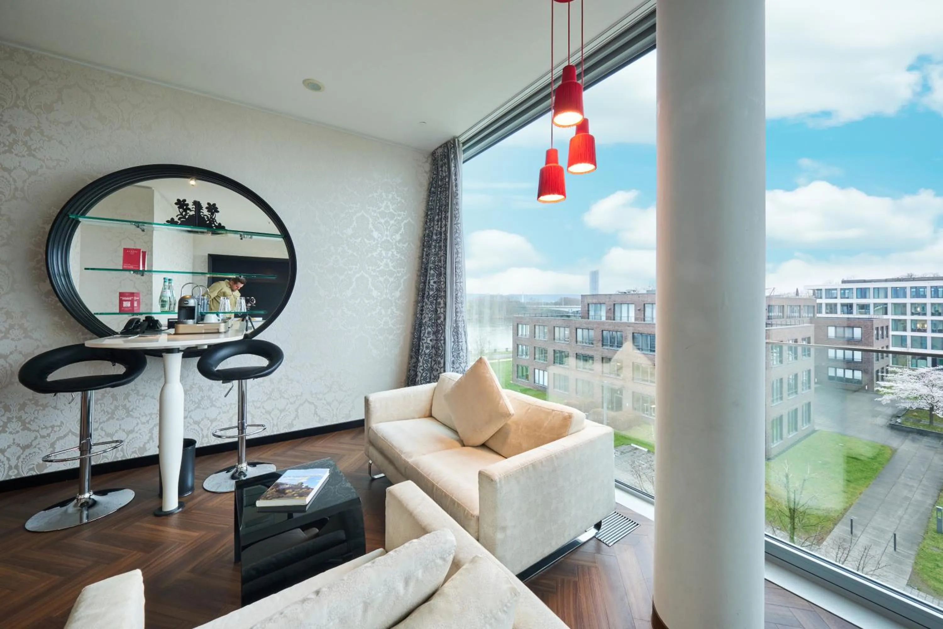 Living room in Kameha Grand Bonn