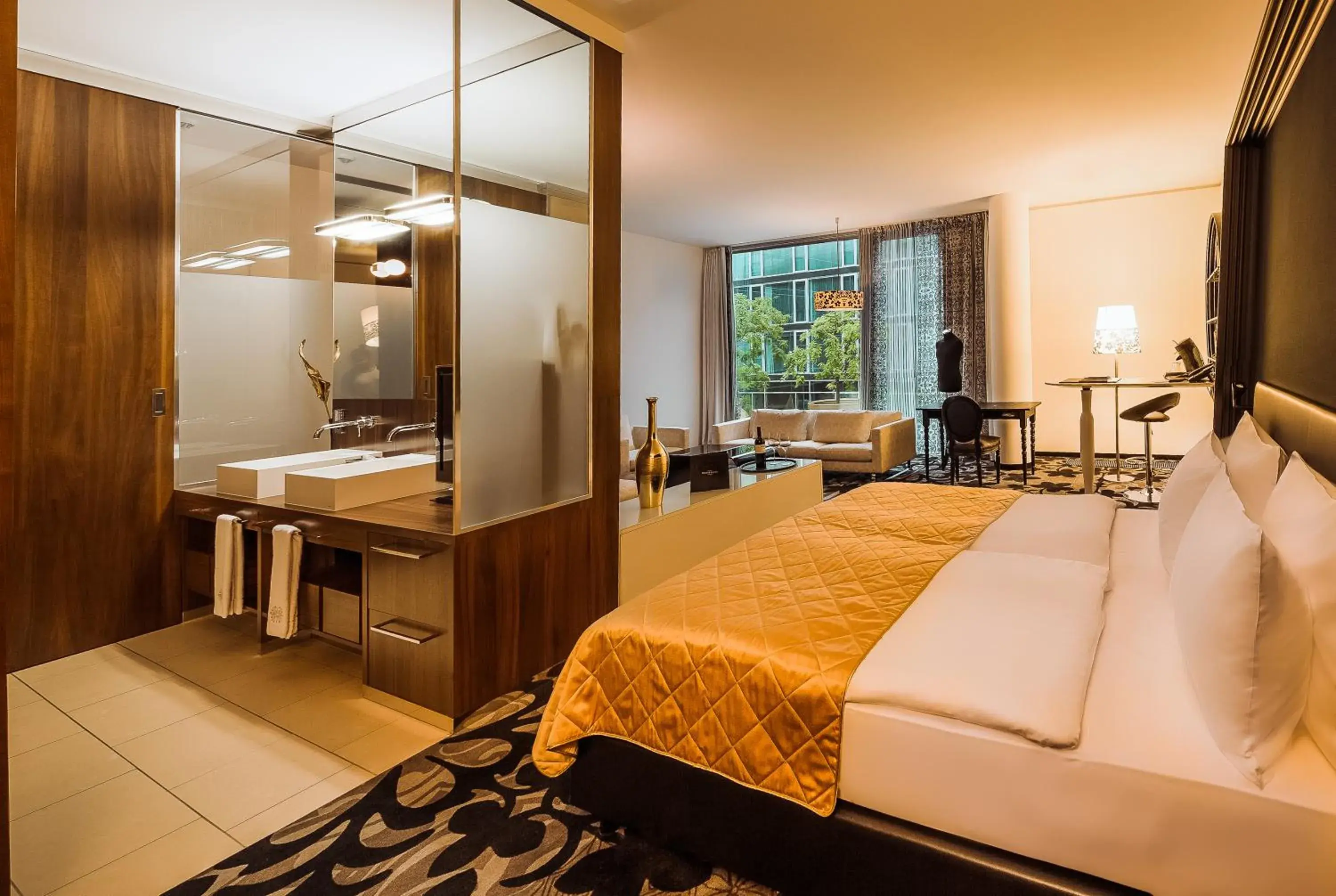 Junior Suite in Kameha Grand Bonn Junior Suite in Kameha Grand Bonn