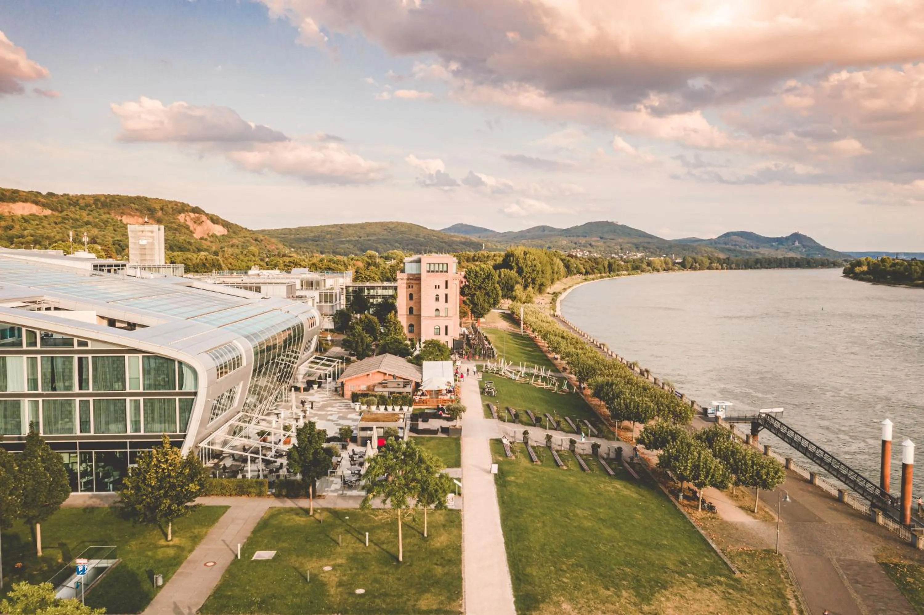 Location in Kameha Grand Bonn