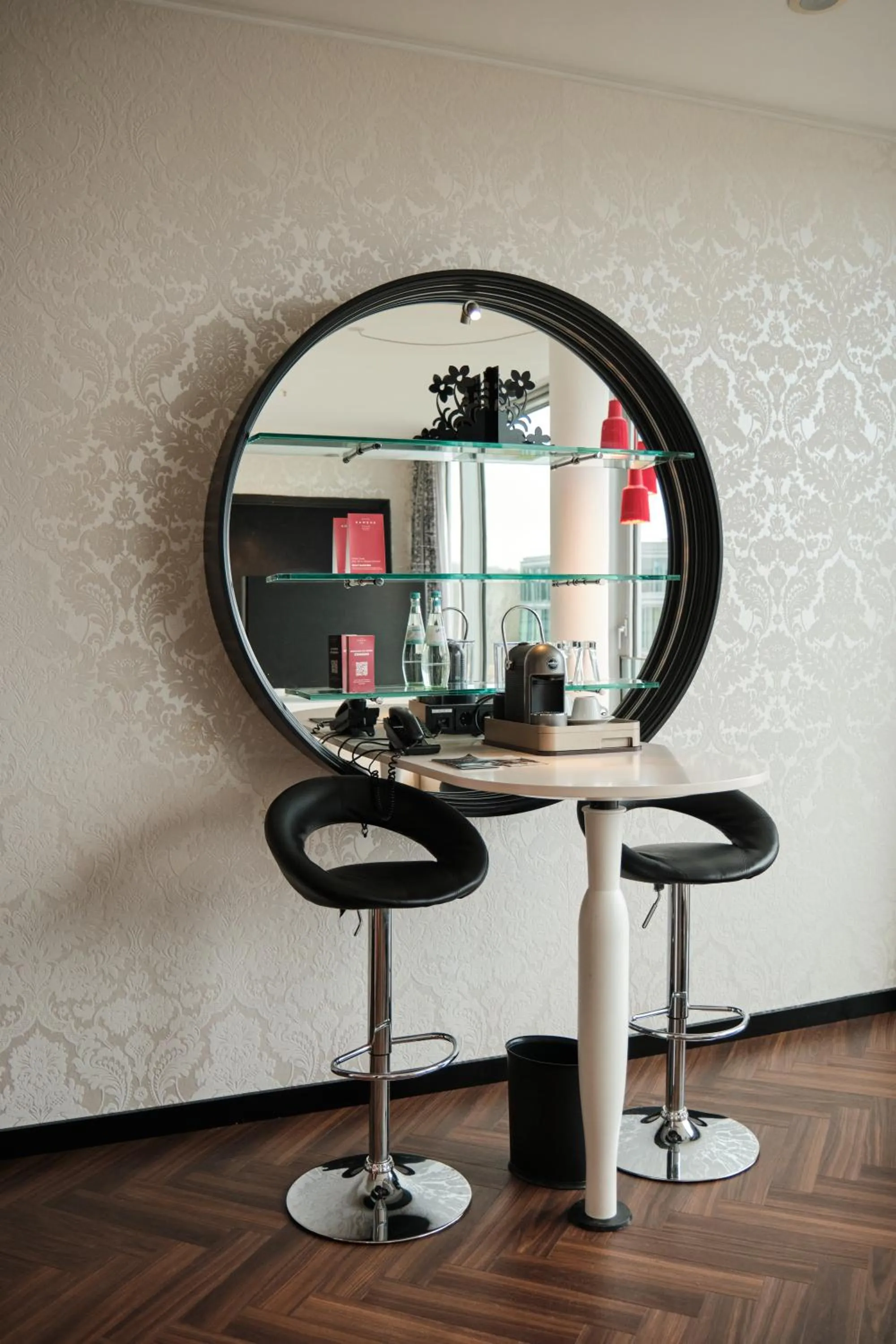 Decorative detail in Kameha Grand Bonn