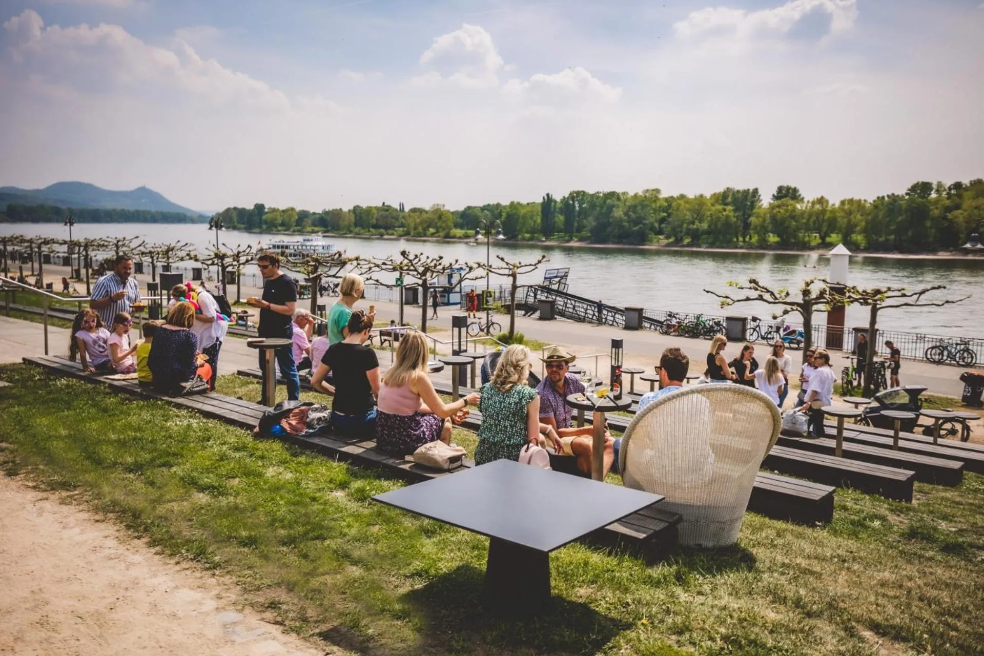 Restaurant/places to eat in Kameha Grand Bonn