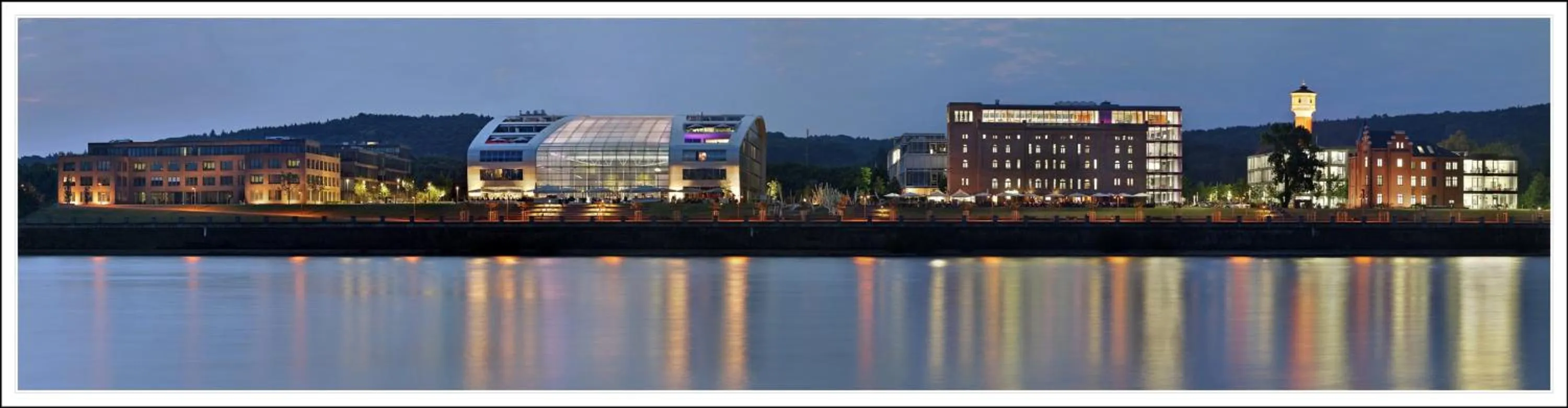 Off site in Kameha Grand Bonn