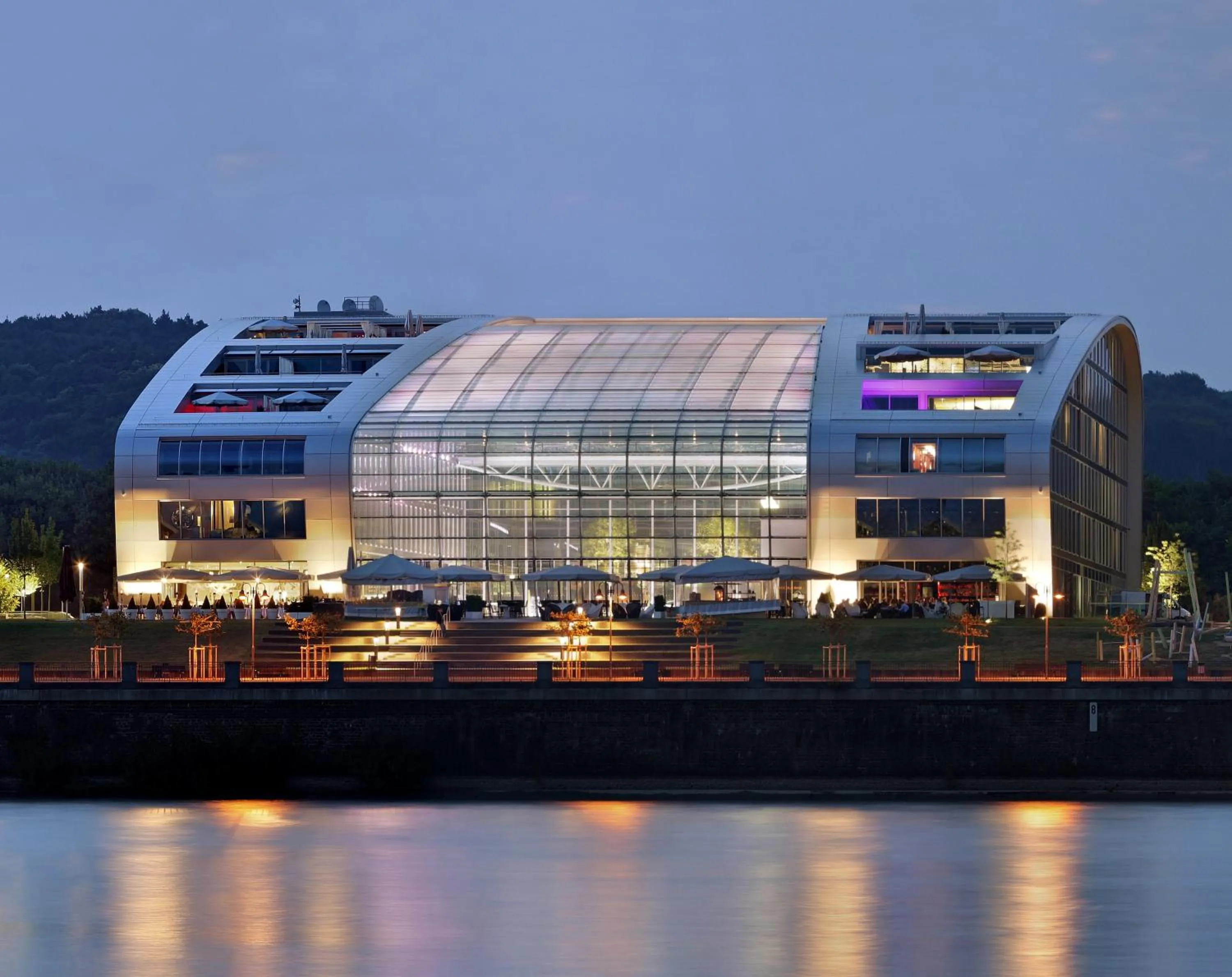 Property building in Kameha Grand Bonn