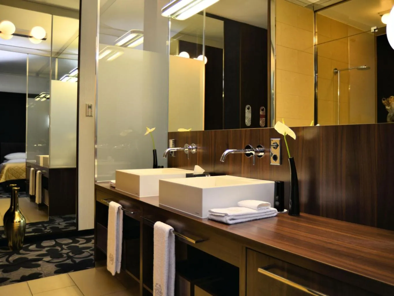 Bathroom in Kameha Grand Bonn