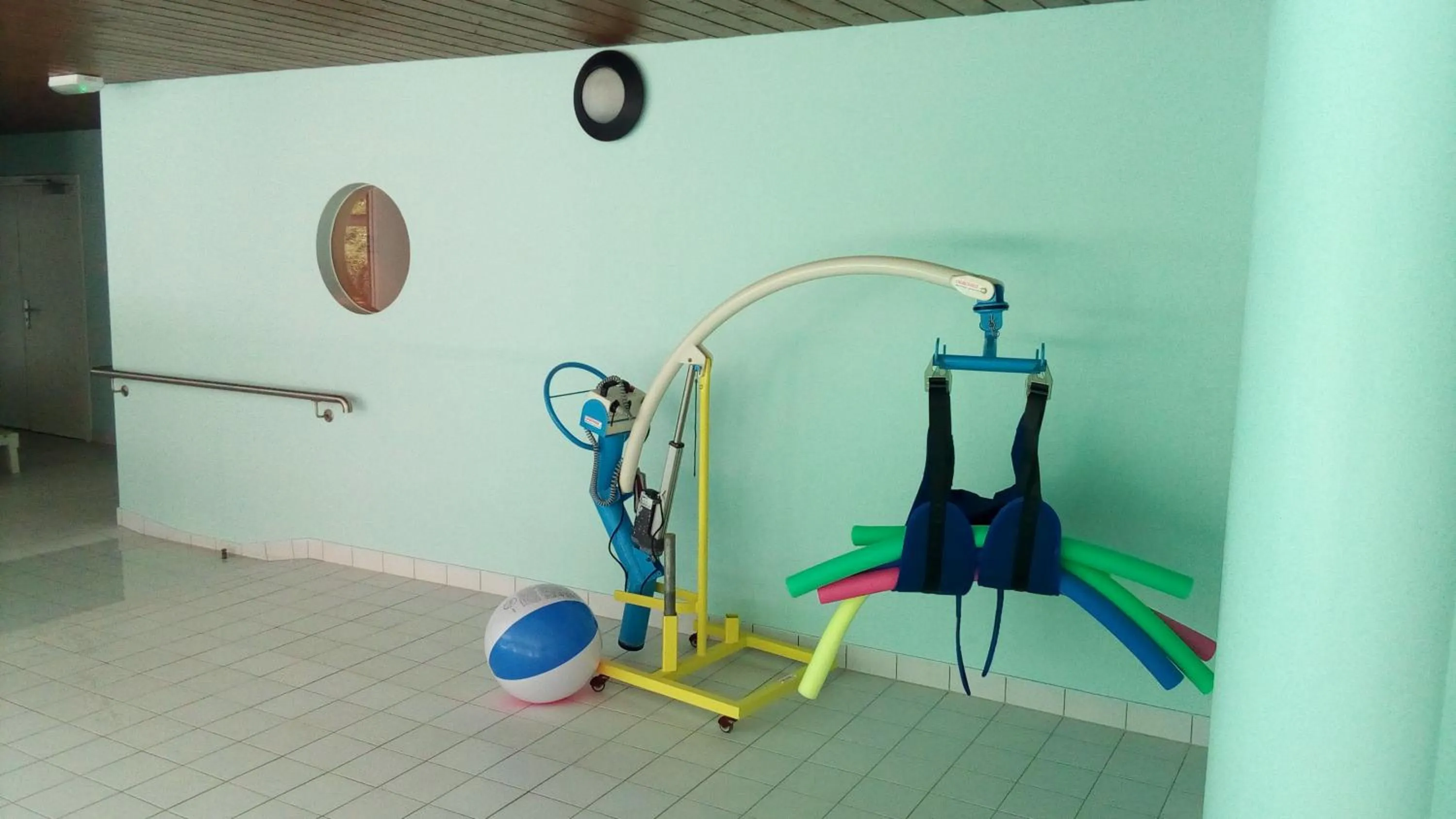 Fitness centre/facilities in Le Roi du Sundgau près de la Horse - Mooslargue