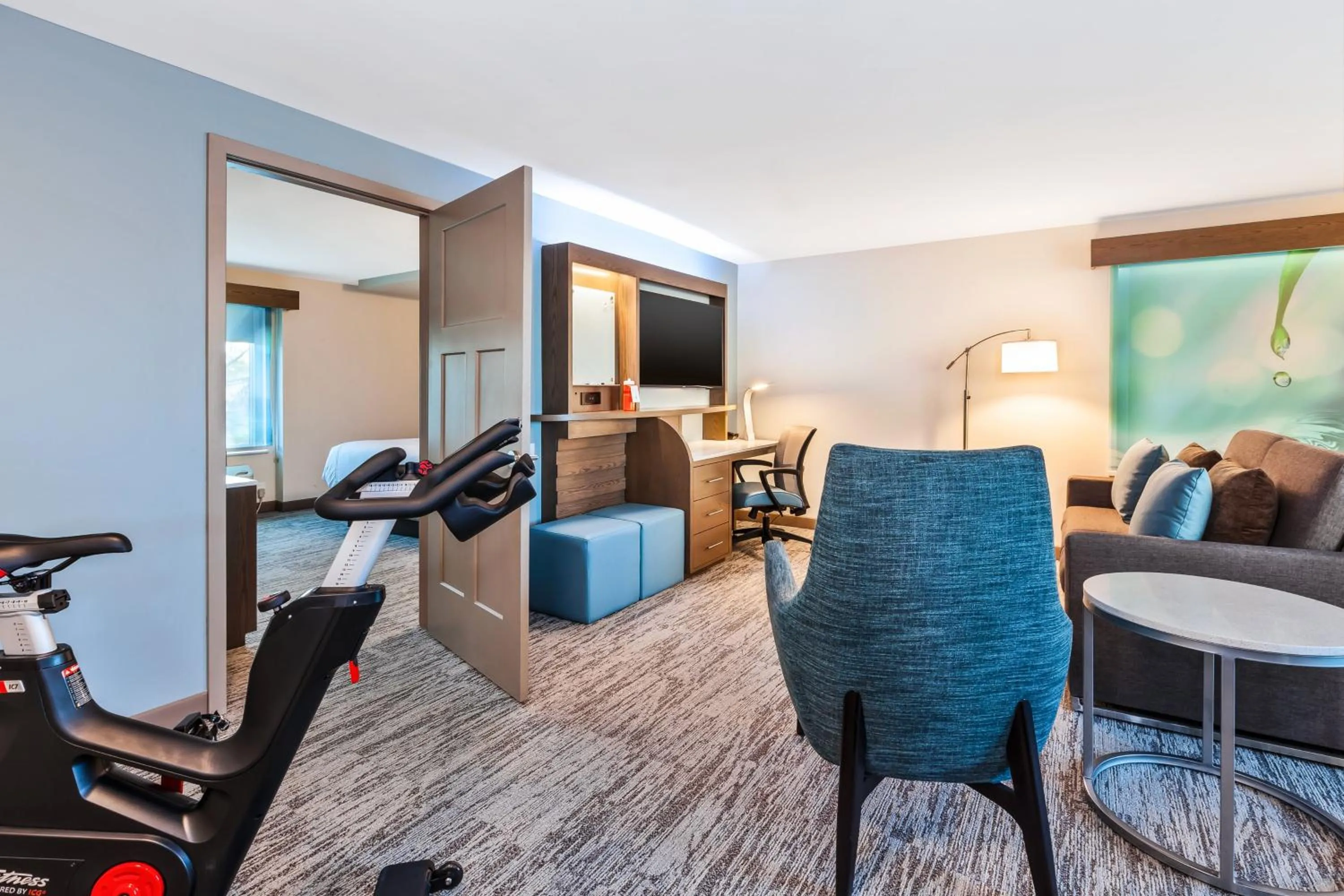 Photo of the whole room in EVEN Hotel Ann Arbor S - University Area by IHG