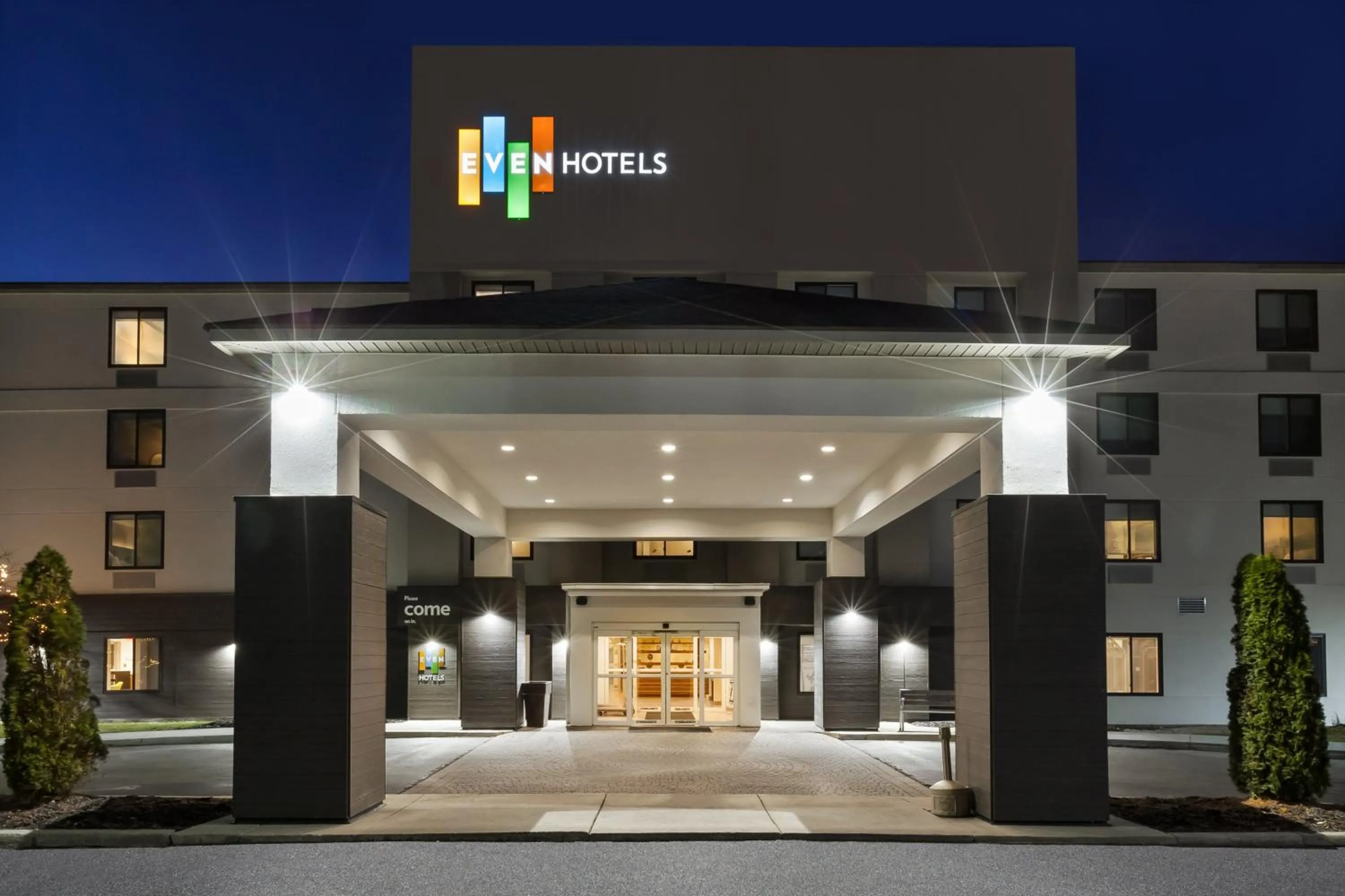 Property building in EVEN Hotel Ann Arbor S - University Area by IHG