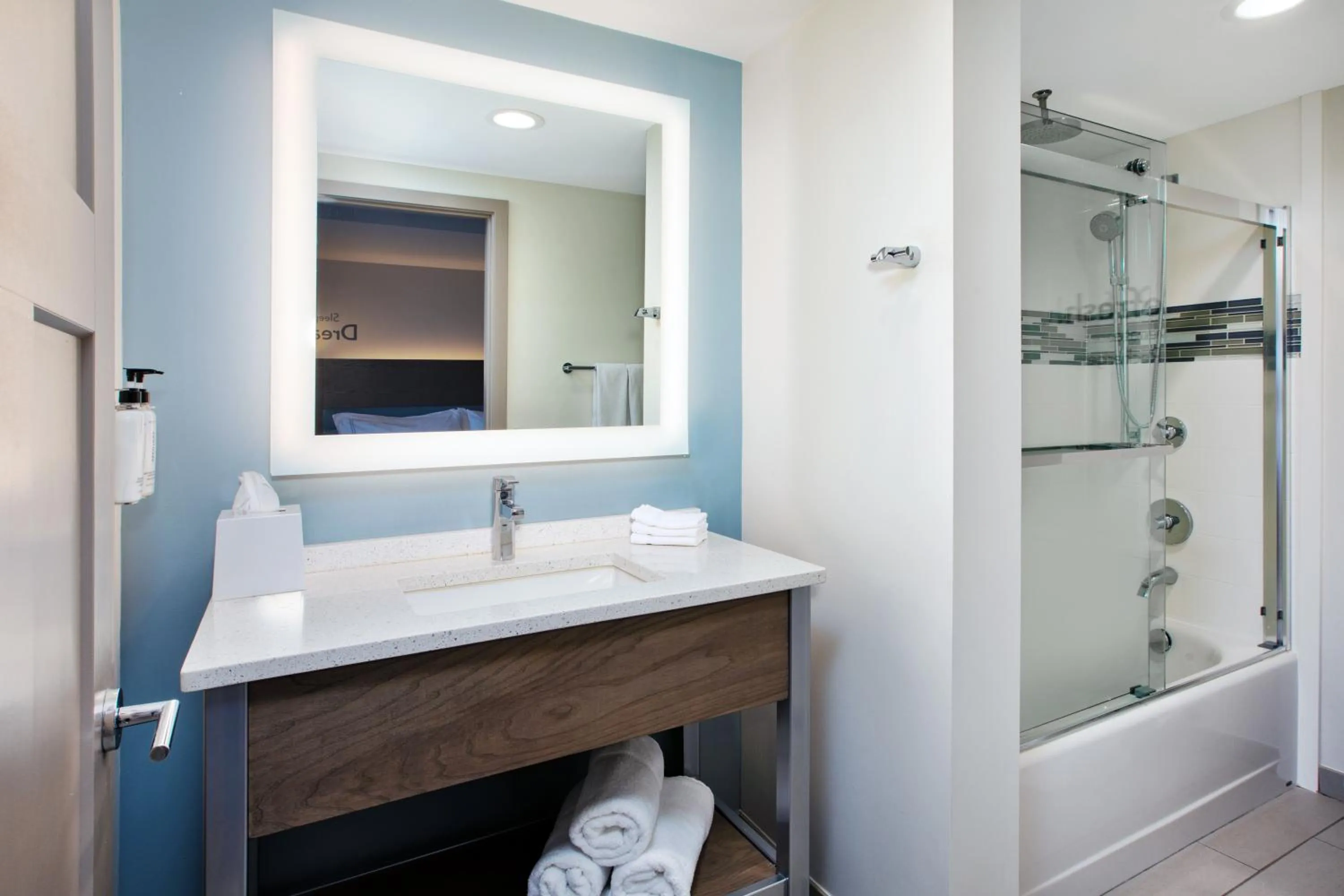 Toilet in EVEN Hotel Ann Arbor S - University Area by IHG