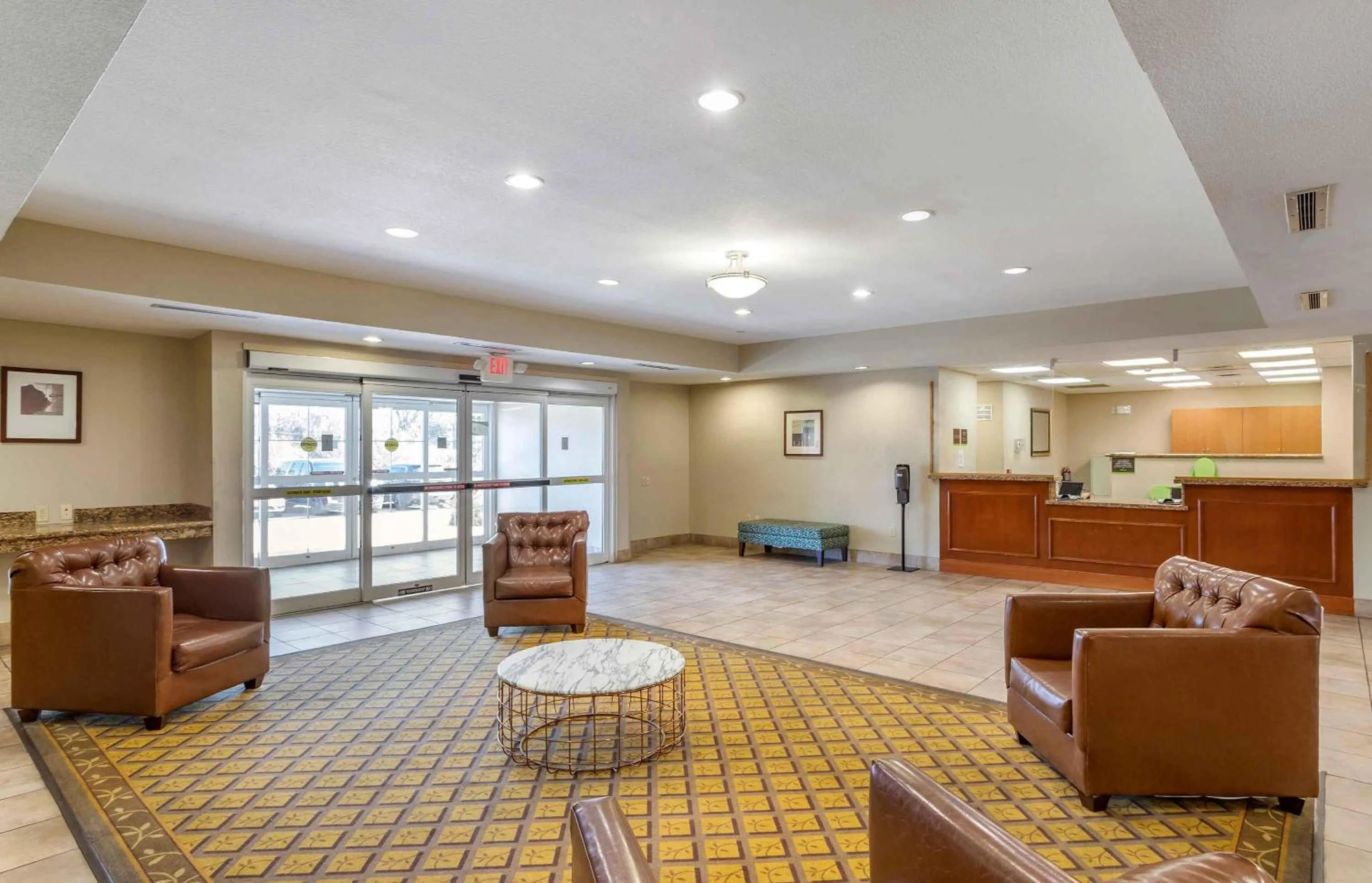 Lobby or reception in Extended Stay America Suites - Houston - IAH Airport