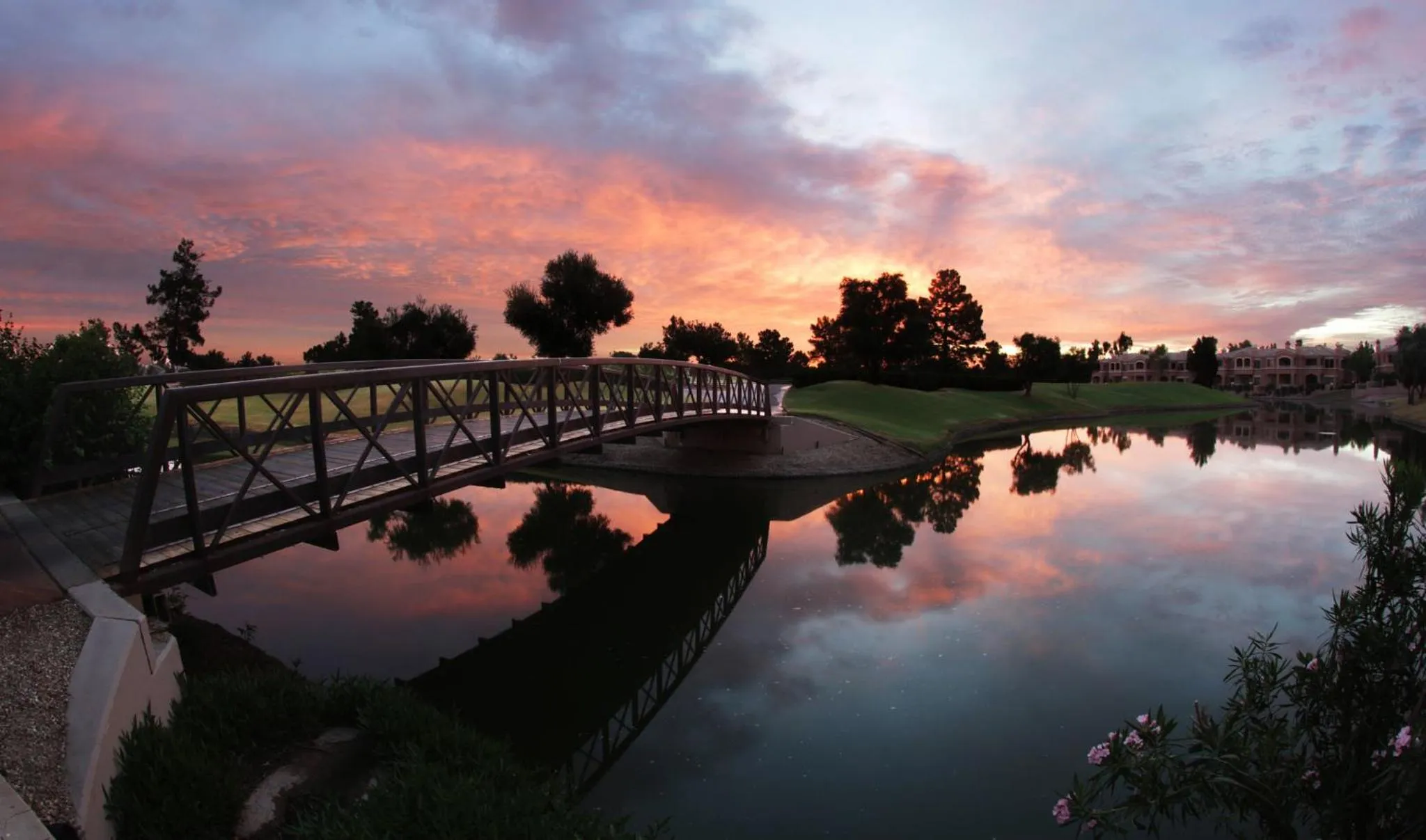 Golfcourse in Holiday Inn Phoenix/Chandler by IHG