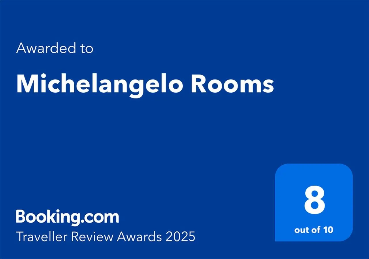 Certificate/Award in Michelangelo Rooms