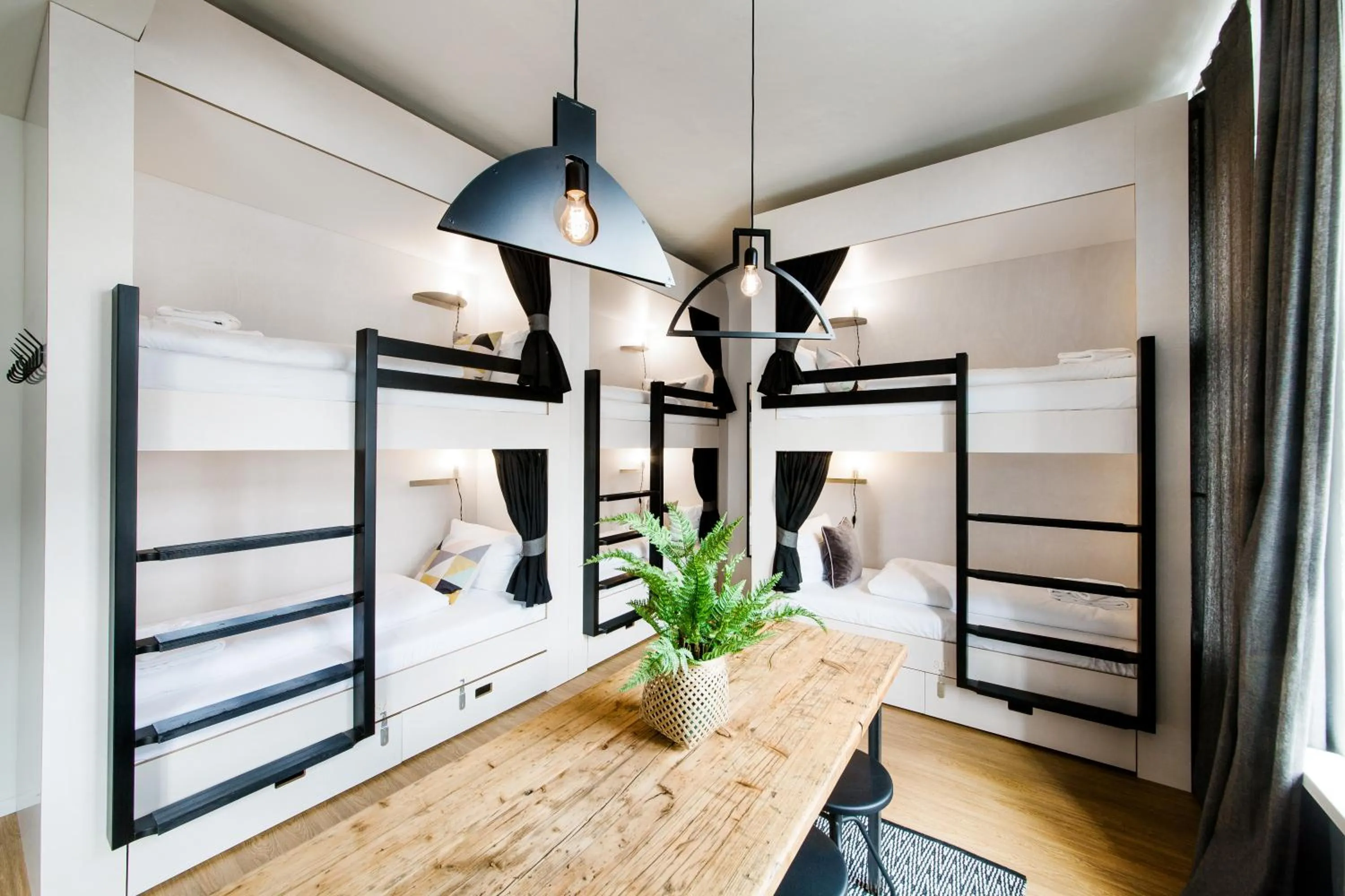 bunk bed, Bed in Pyjama Park Schanzenviertel