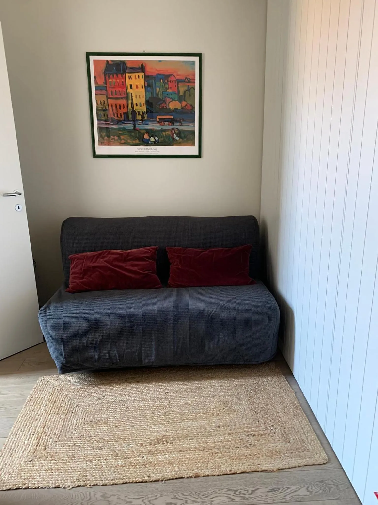 Living room in L'Attichetto di Ponte Milvio a Roma Centro