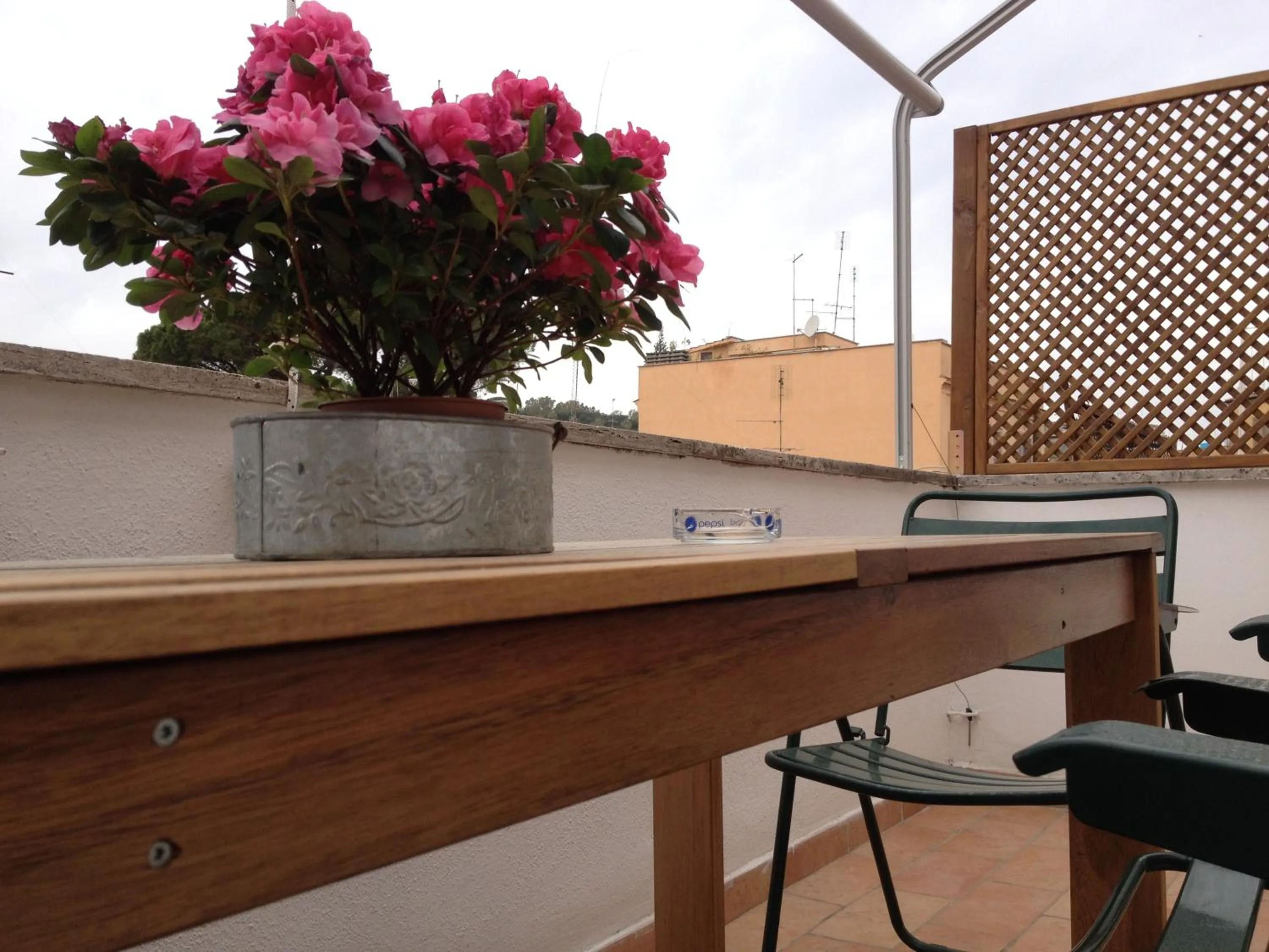 Balcony/Terrace in L'Attichetto di Ponte Milvio a Roma Centro