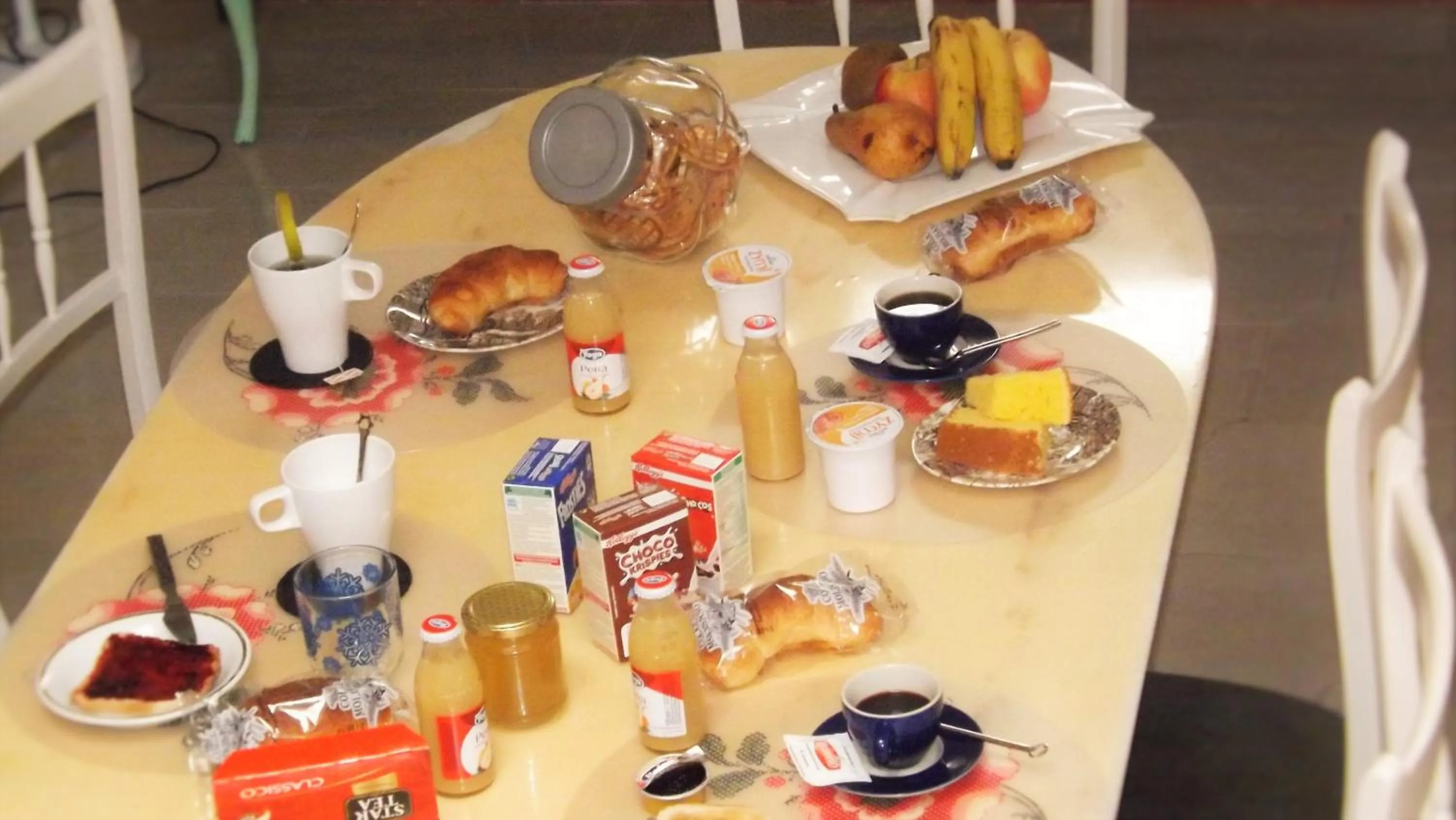 Food and drinks in Domus Tua