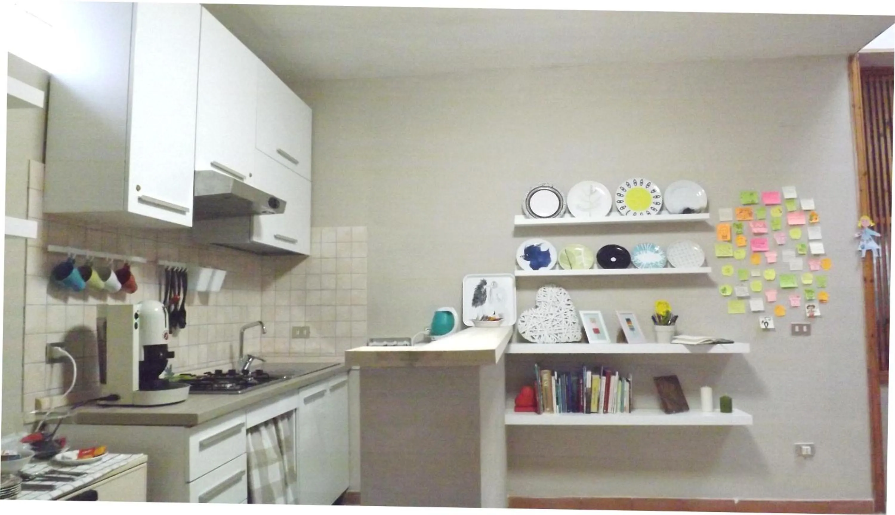 Communal kitchen in Domus Tua