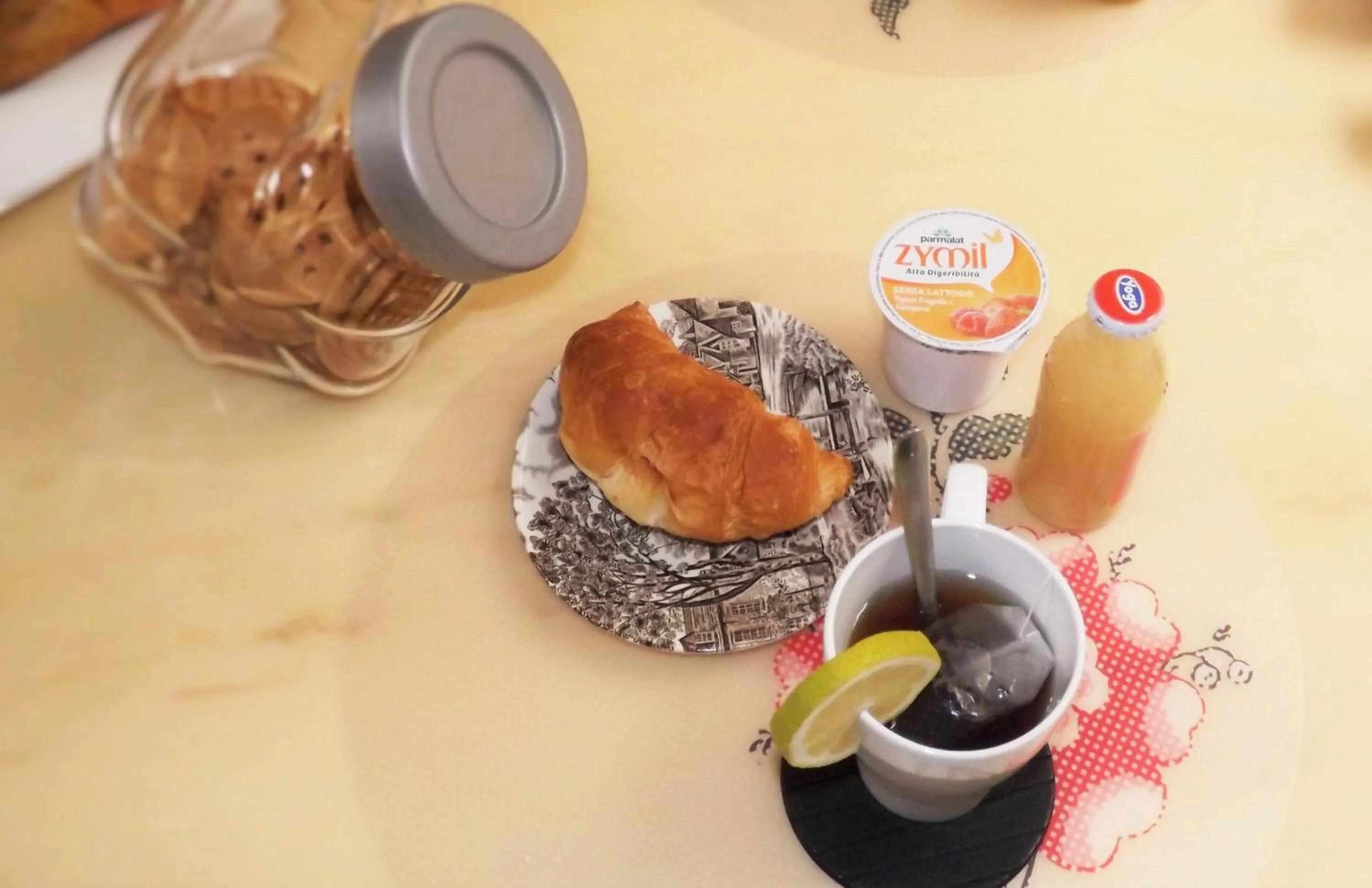 Food and drinks in Domus Tua