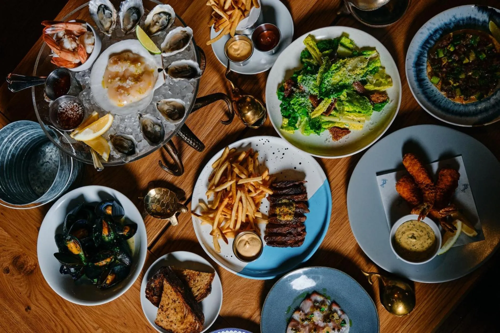 Restaurant/places to eat in Palihotel San Francisco