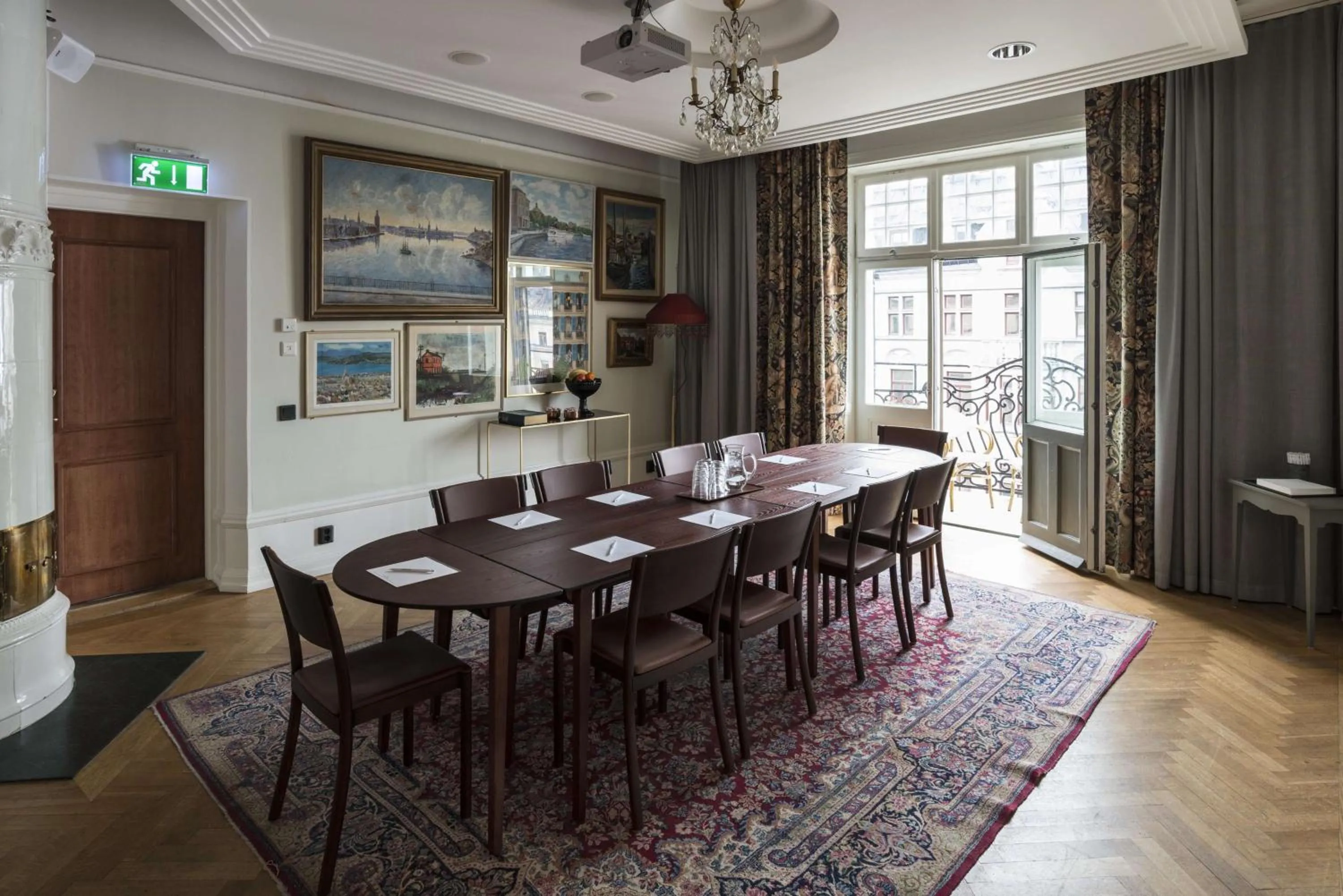 Meeting/conference room in Hotel Kung Carl, WorldHotels Crafted