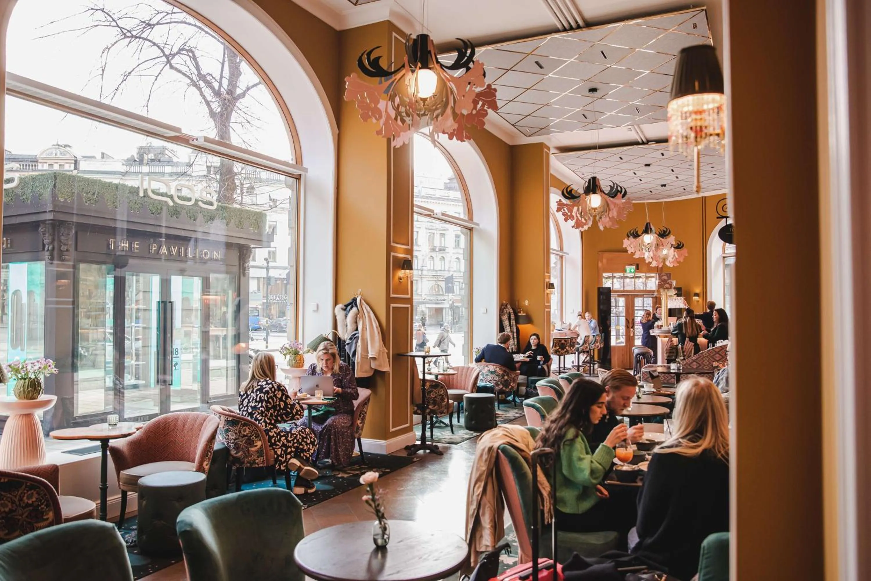 Lounge or bar in Hotel Kung Carl, WorldHotels Crafted