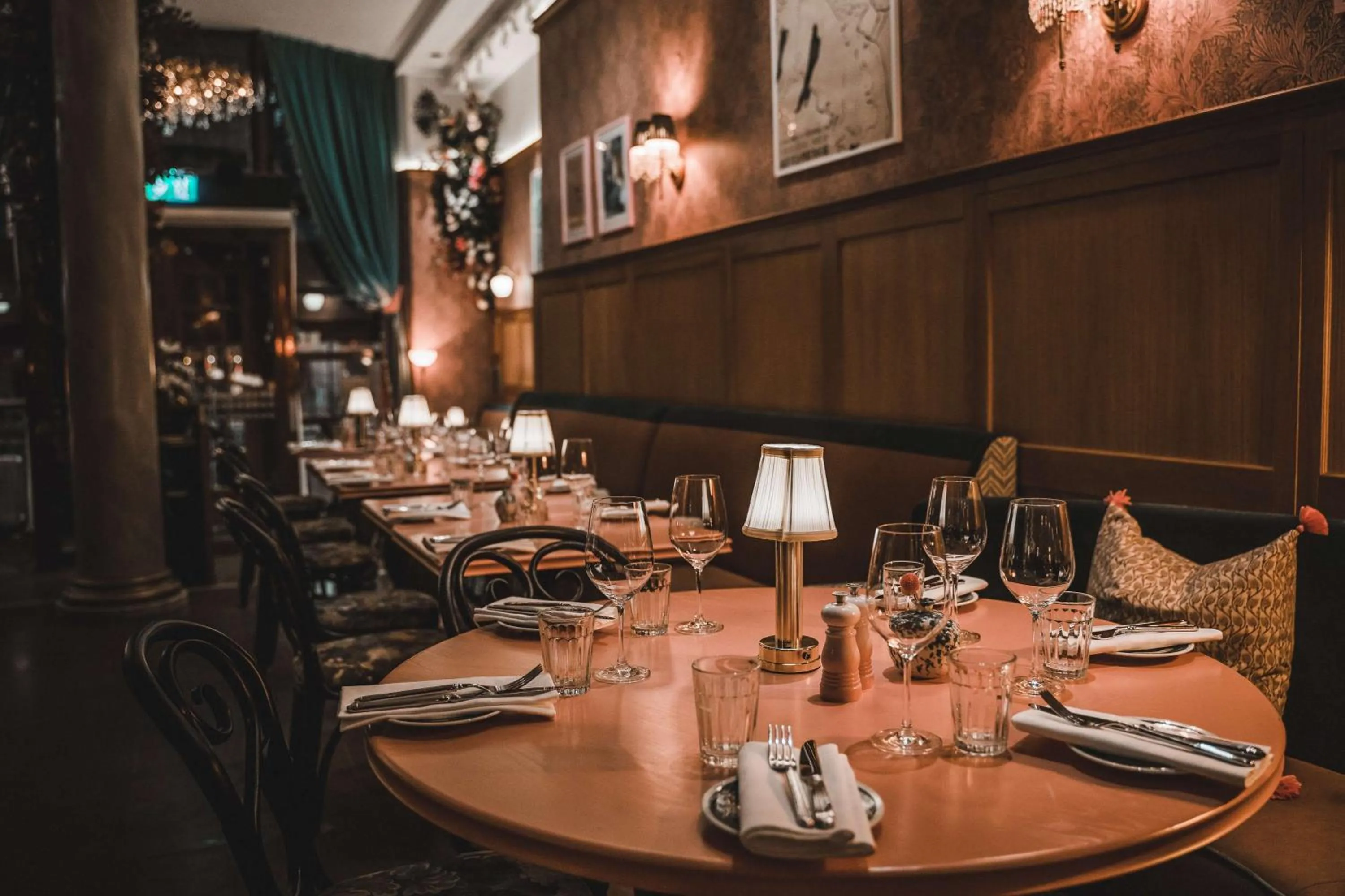 Restaurant/places to eat in Hotel Kung Carl, WorldHotels Crafted