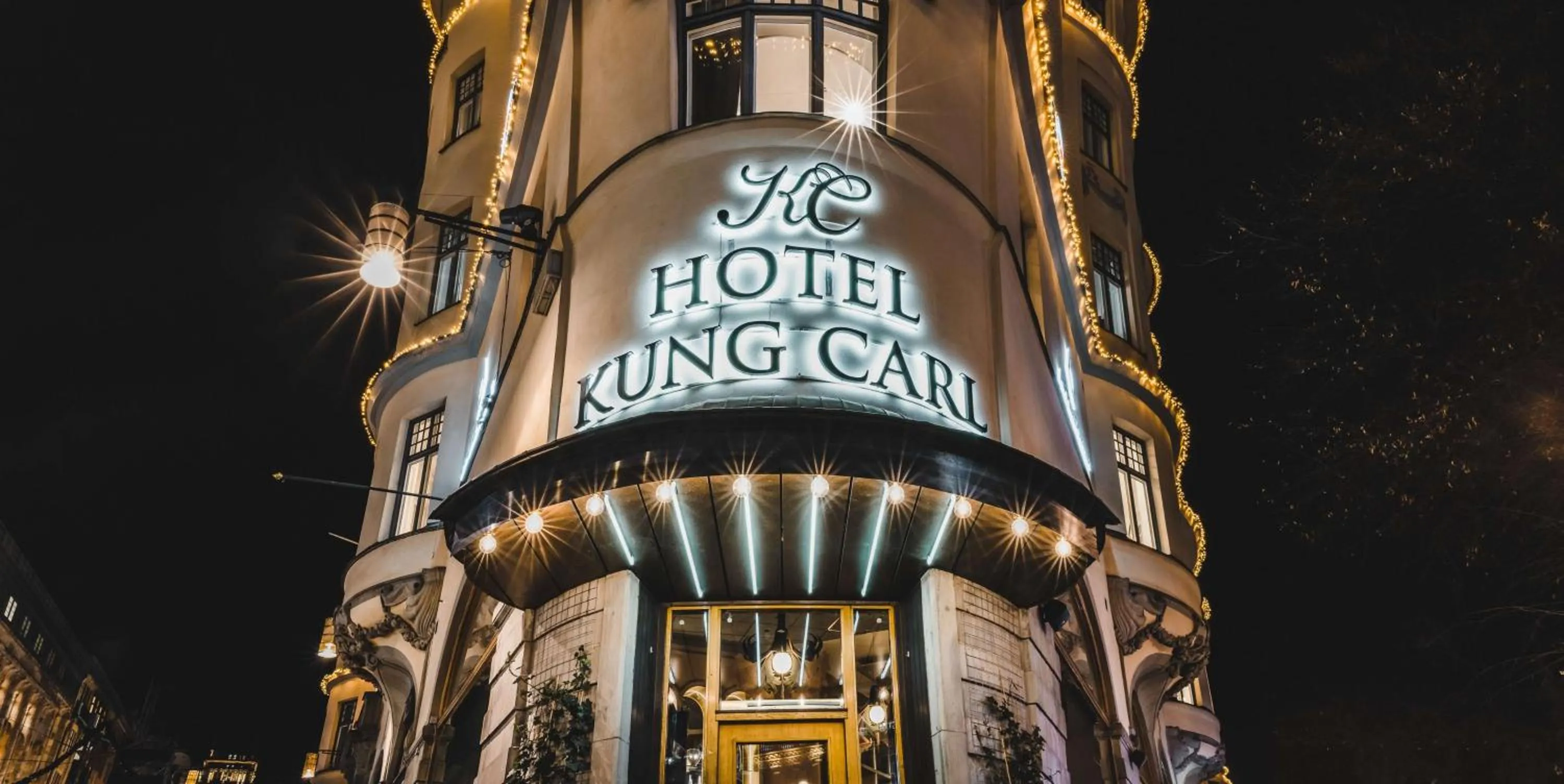 Property building in Hotel Kung Carl, WorldHotels Crafted