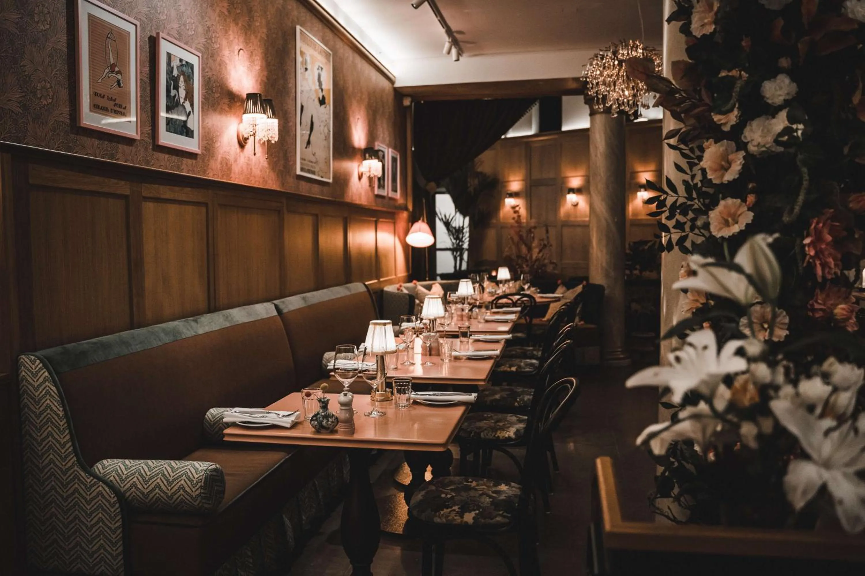 Restaurant/places to eat in Hotel Kung Carl, WorldHotels Crafted