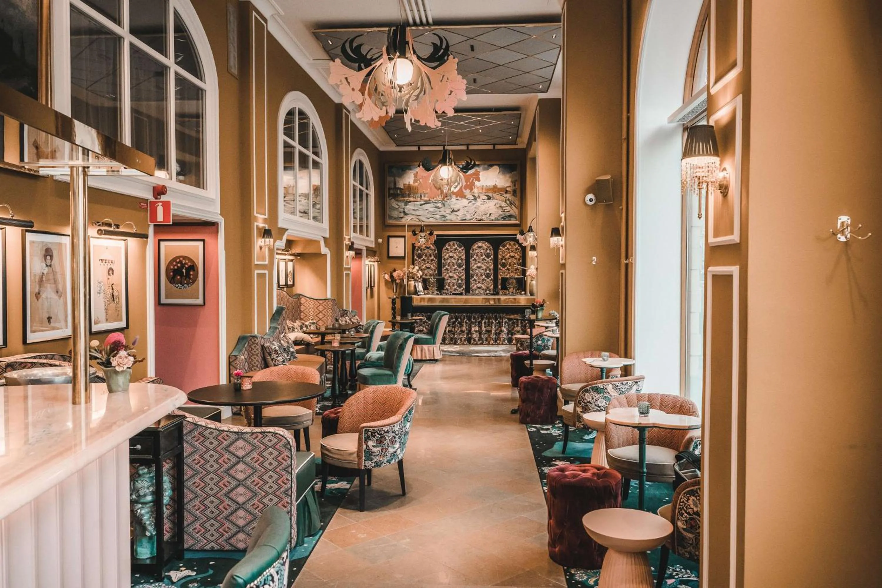 Lobby or reception in Hotel Kung Carl, WorldHotels Crafted