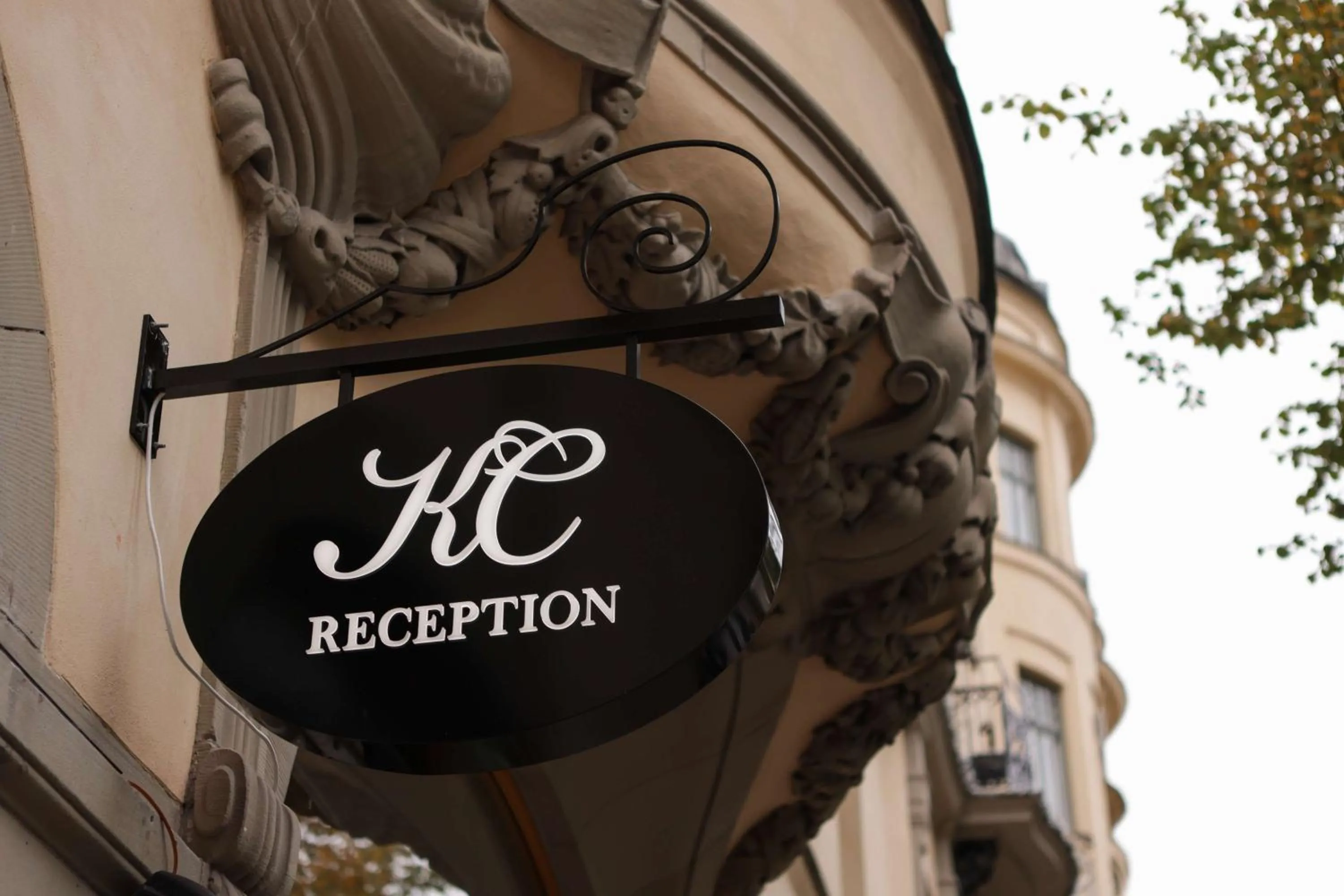 Property building in Hotel Kung Carl, WorldHotels Crafted