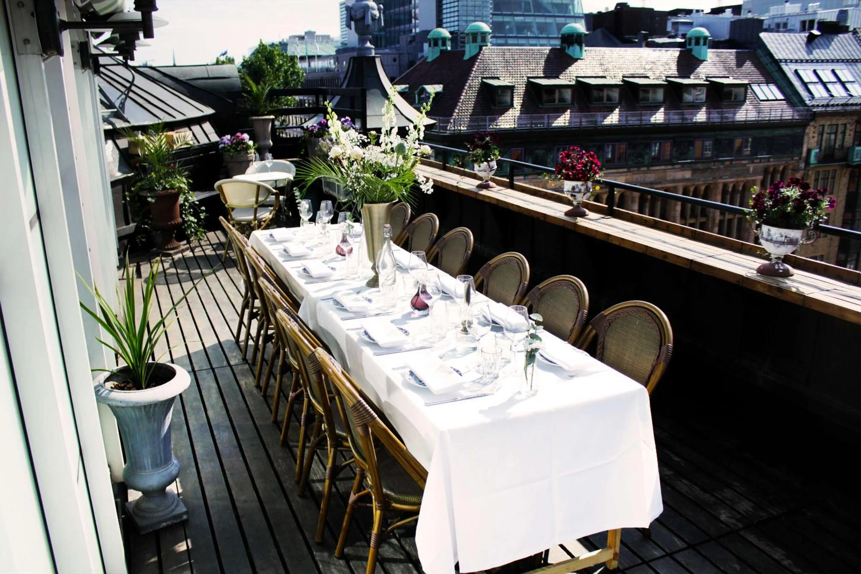 On site in Hotel Kung Carl, WorldHotels Crafted