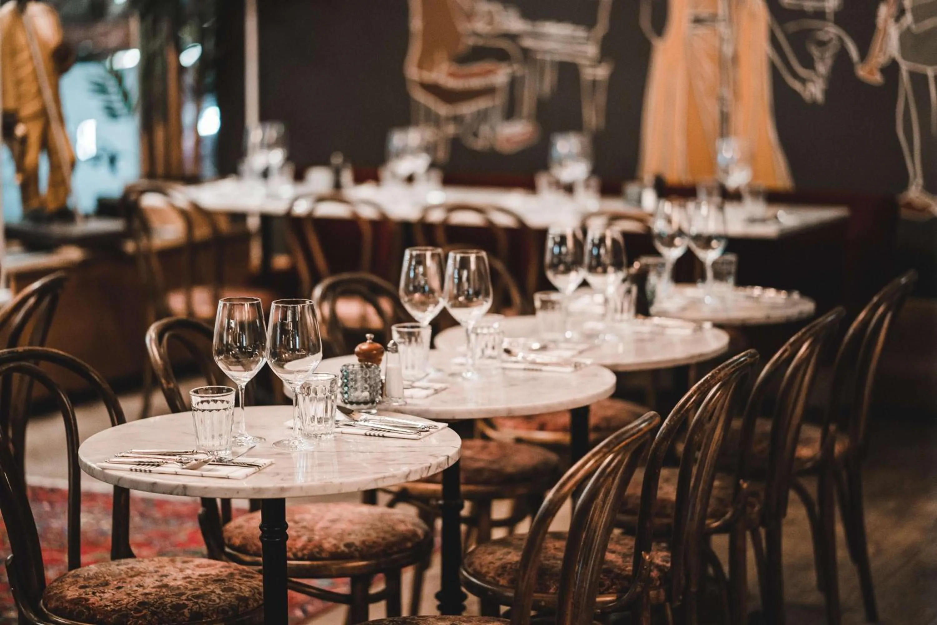 Restaurant/places to eat in Hotel Kung Carl, WorldHotels Crafted