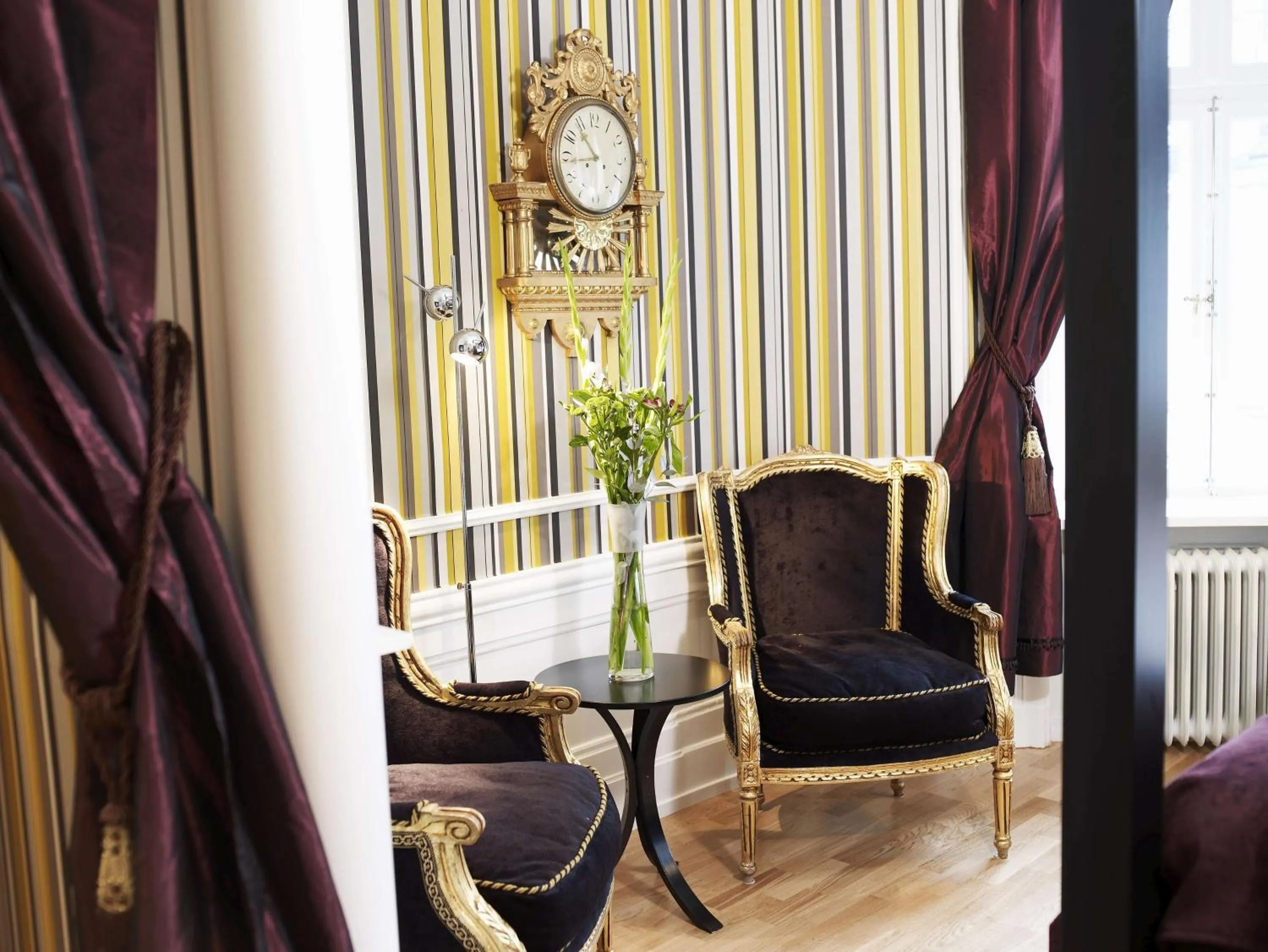 Bedroom in Hotel Kung Carl, WorldHotels Crafted