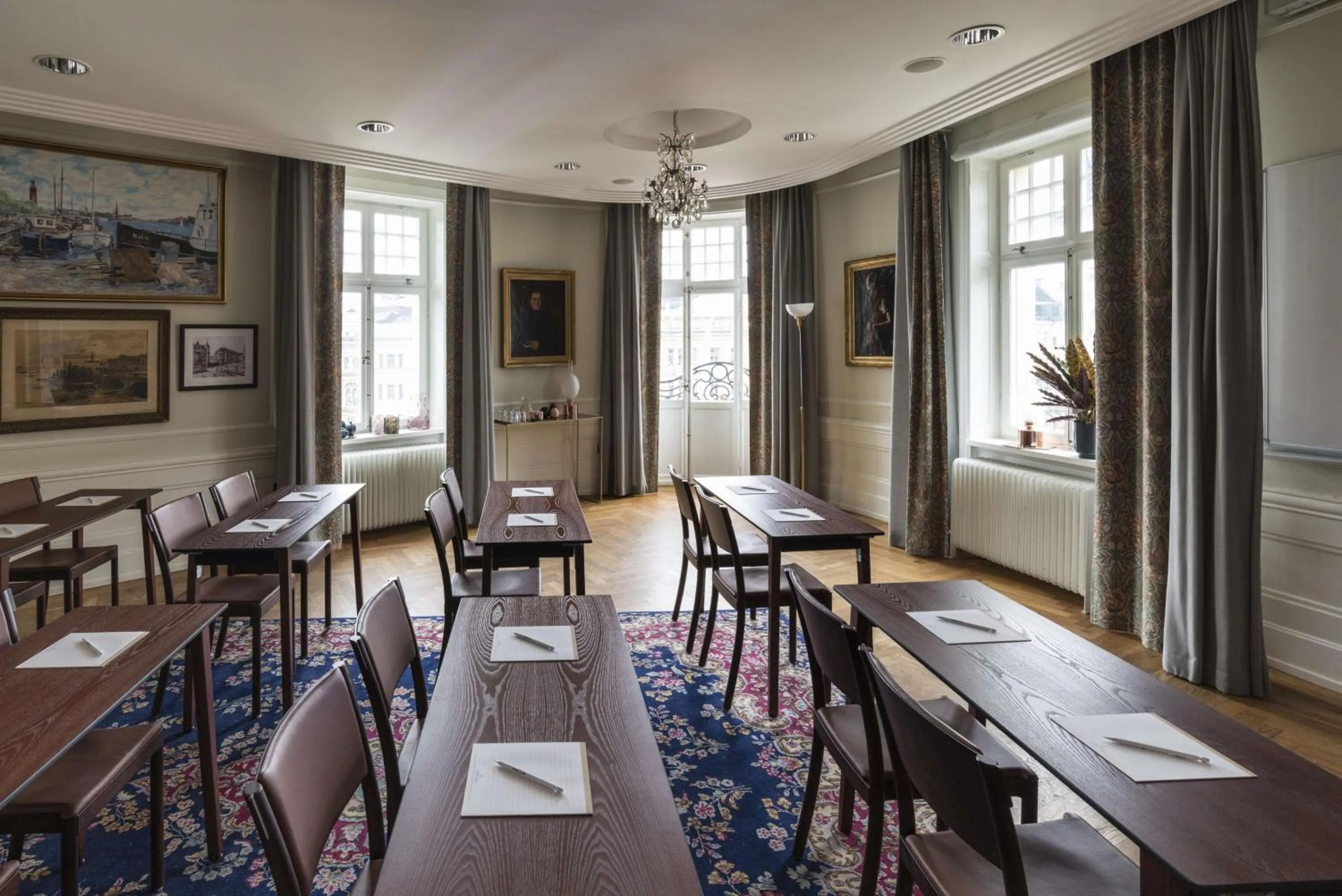 Meeting/conference room in Hotel Kung Carl, WorldHotels Crafted