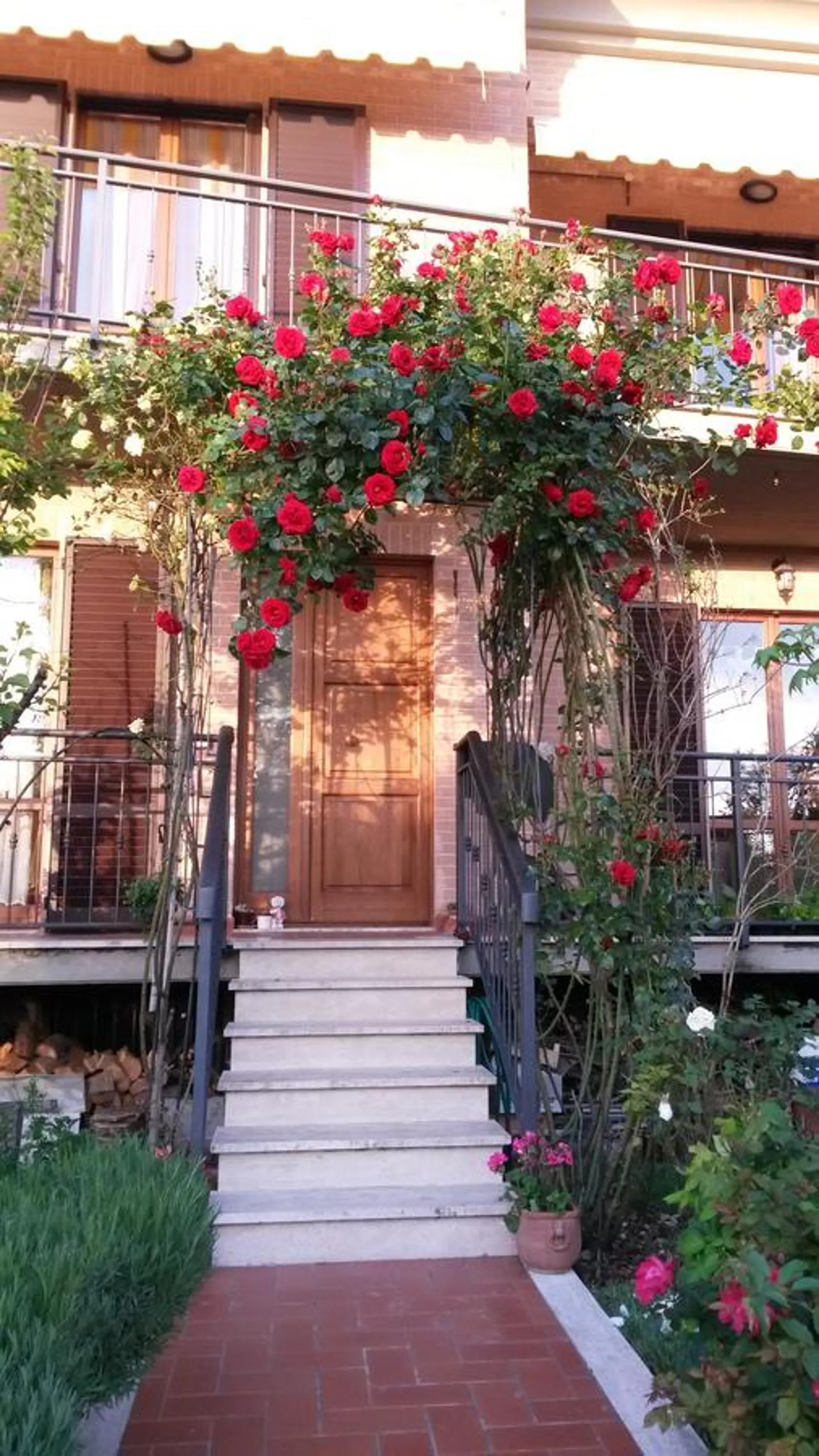 Facade/entrance in L'Incanto