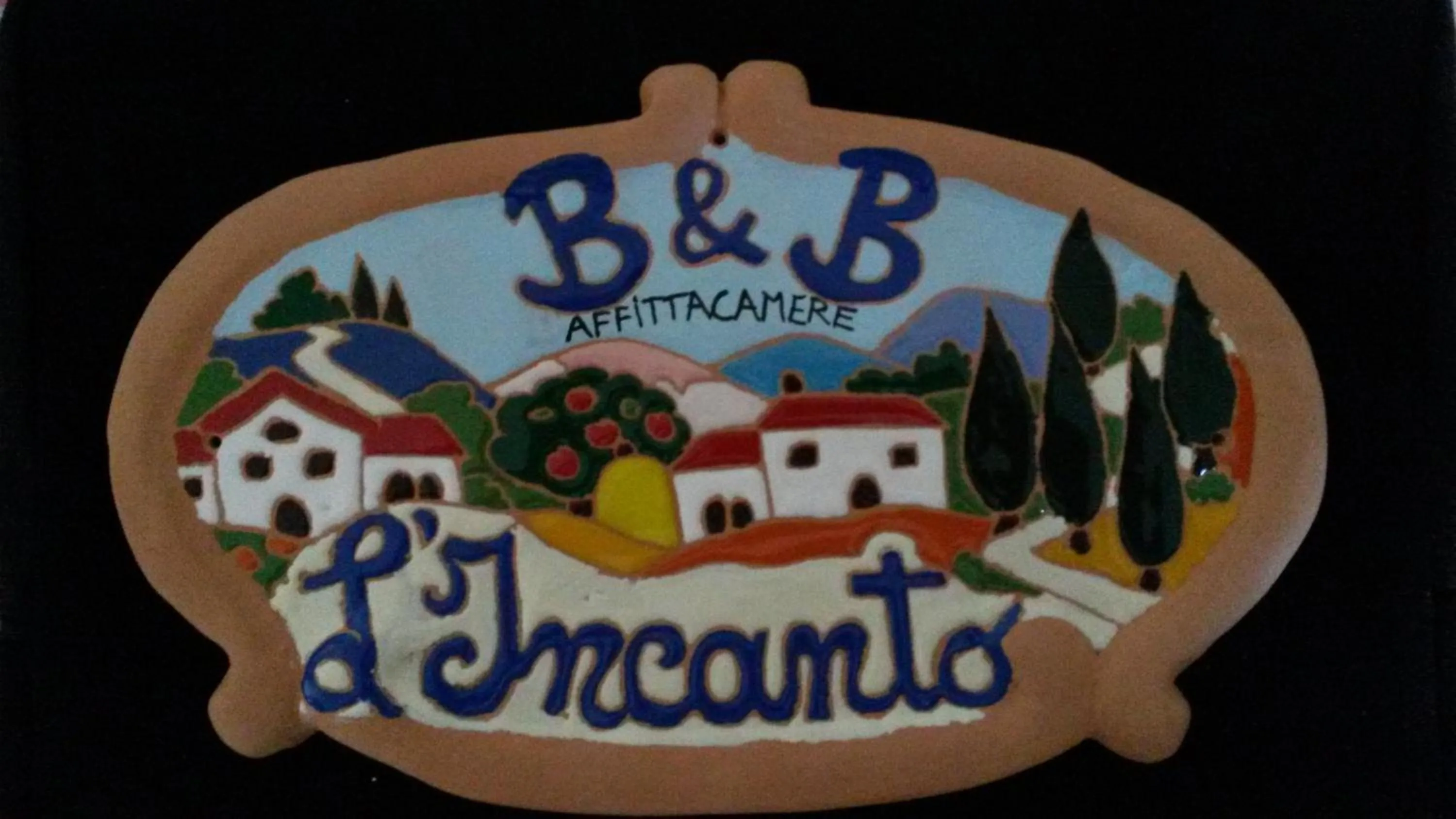 Property logo or sign in L'Incanto