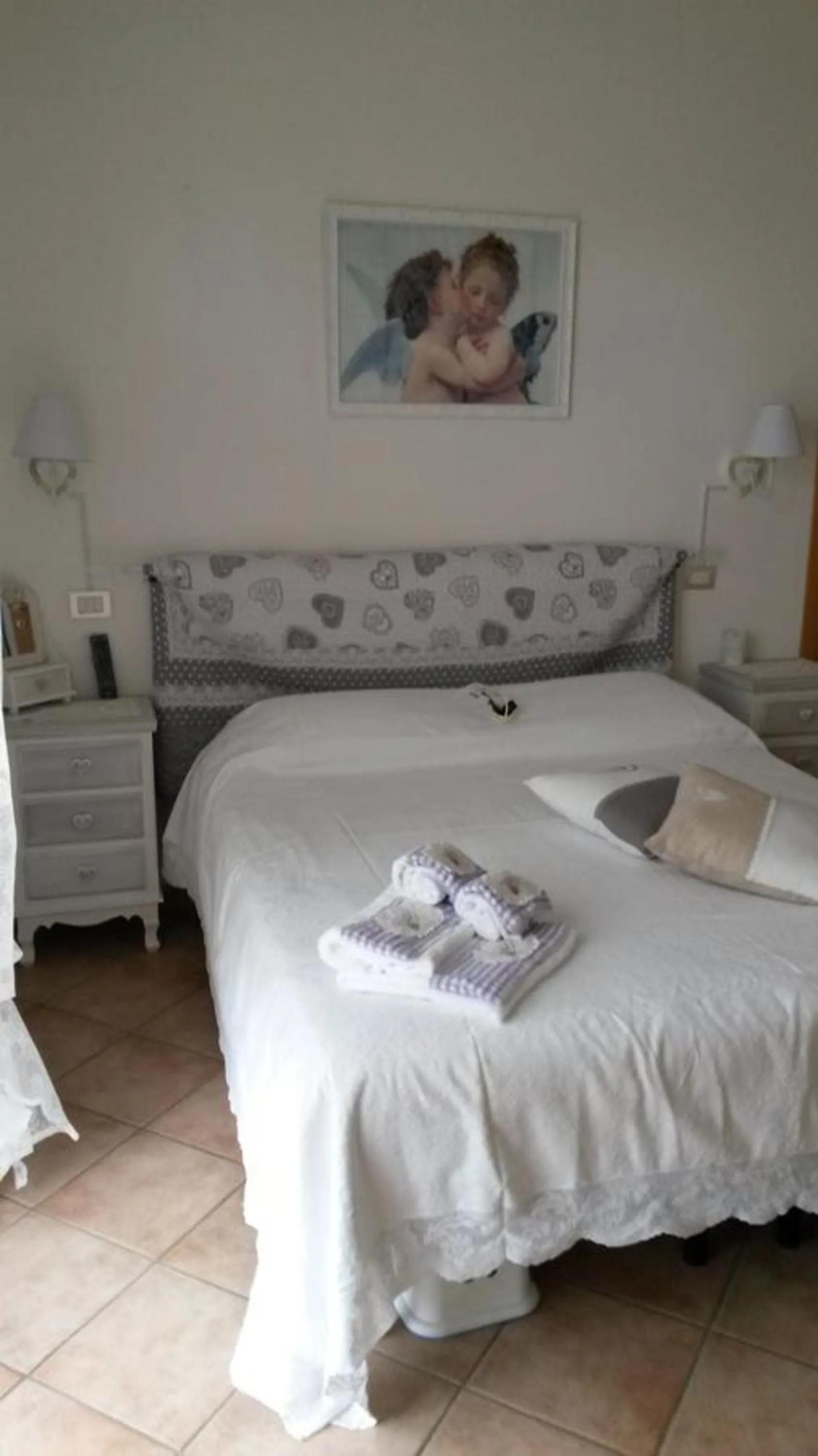 Bedroom, Bed in L'Incanto