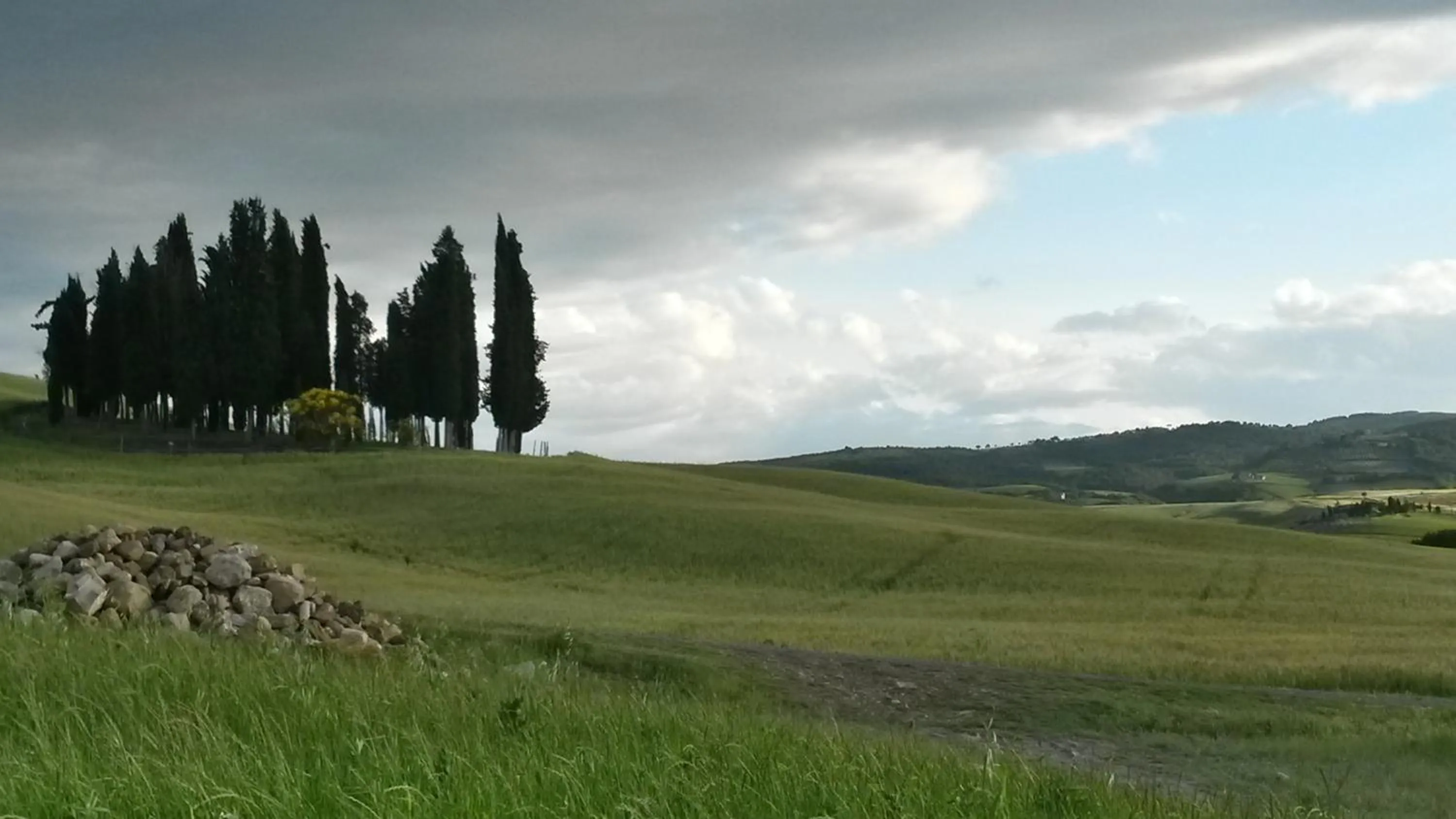 Natural landscape in L'Incanto
