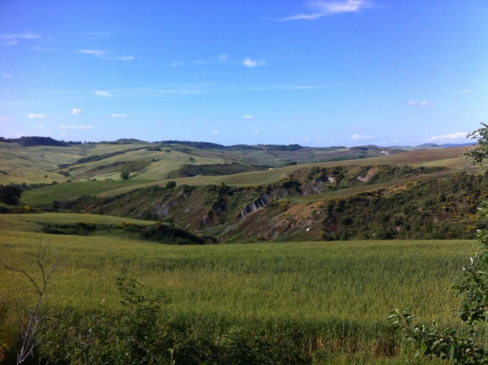 Natural landscape in L'Incanto