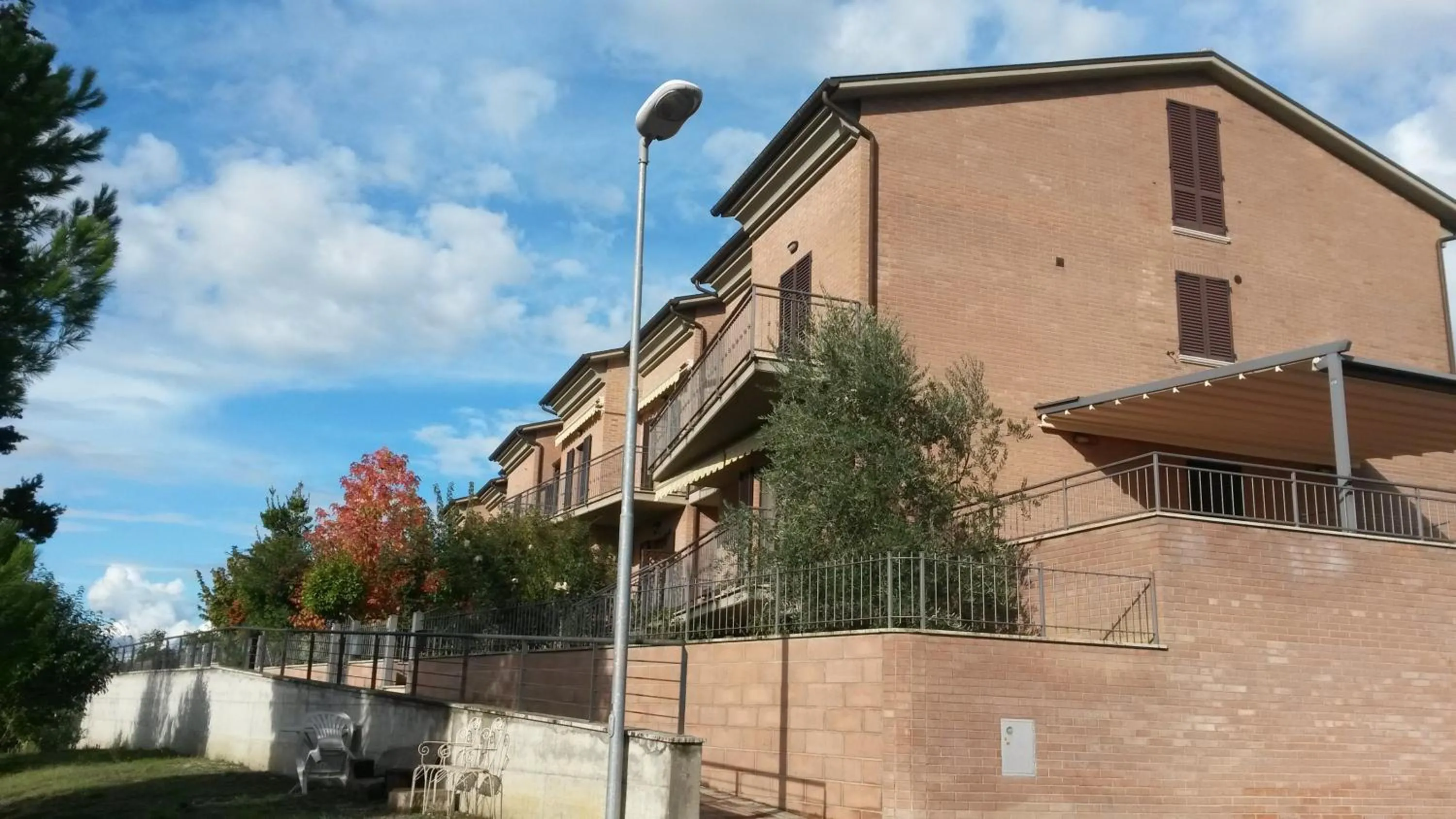 Facade/entrance in L'Incanto
