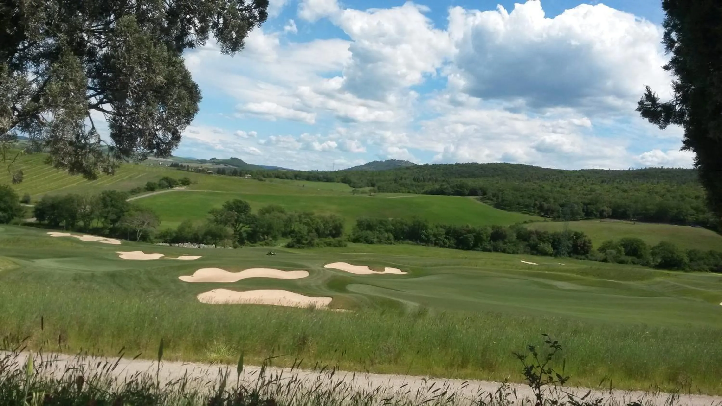 Natural landscape in L'Incanto