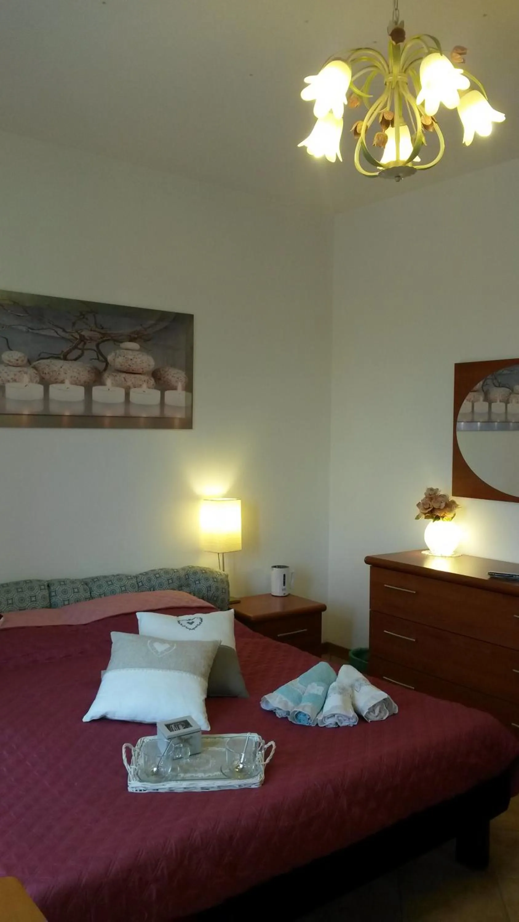 Bedroom, Bed in L'Incanto