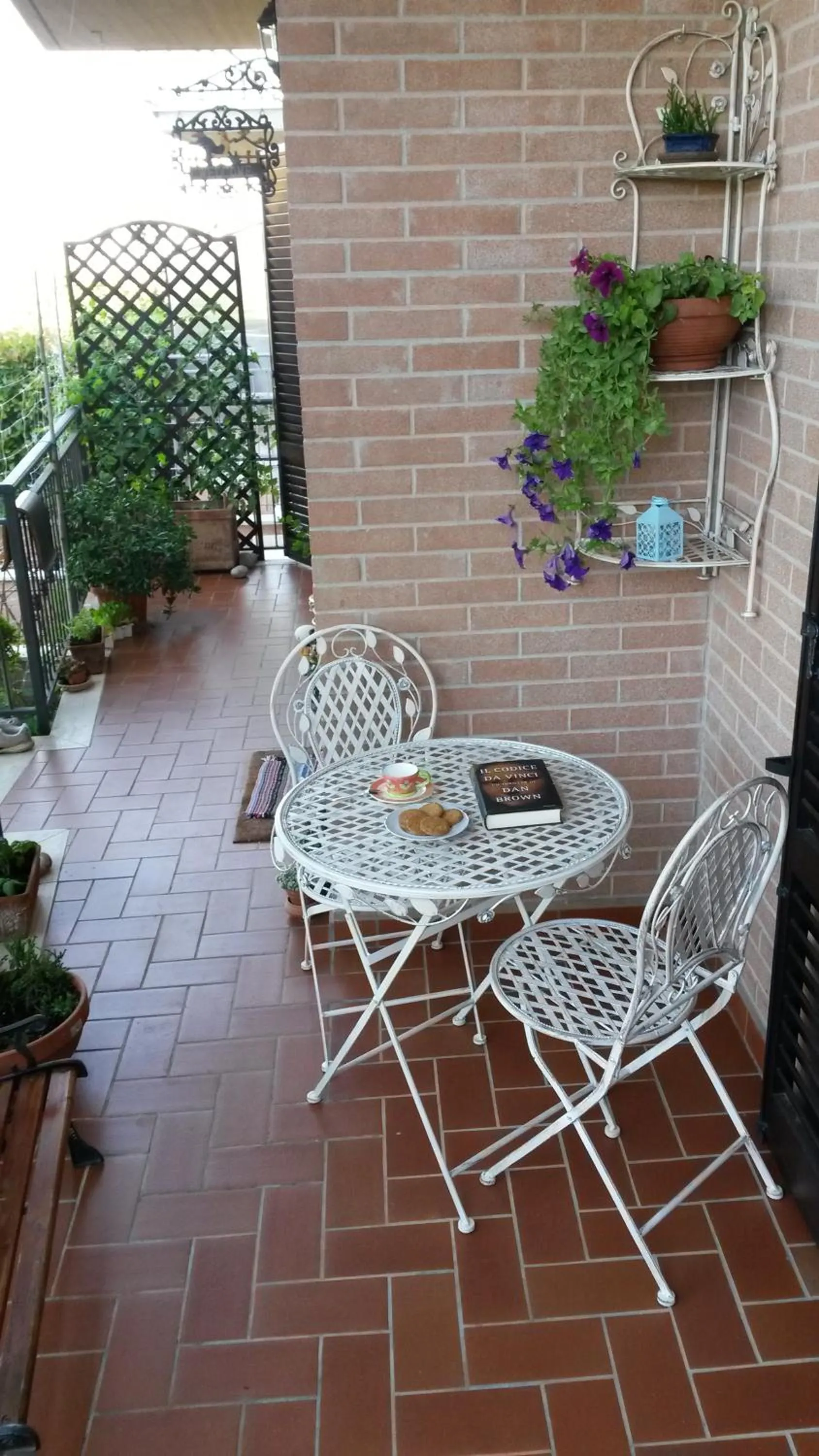 Balcony/Terrace in L'Incanto