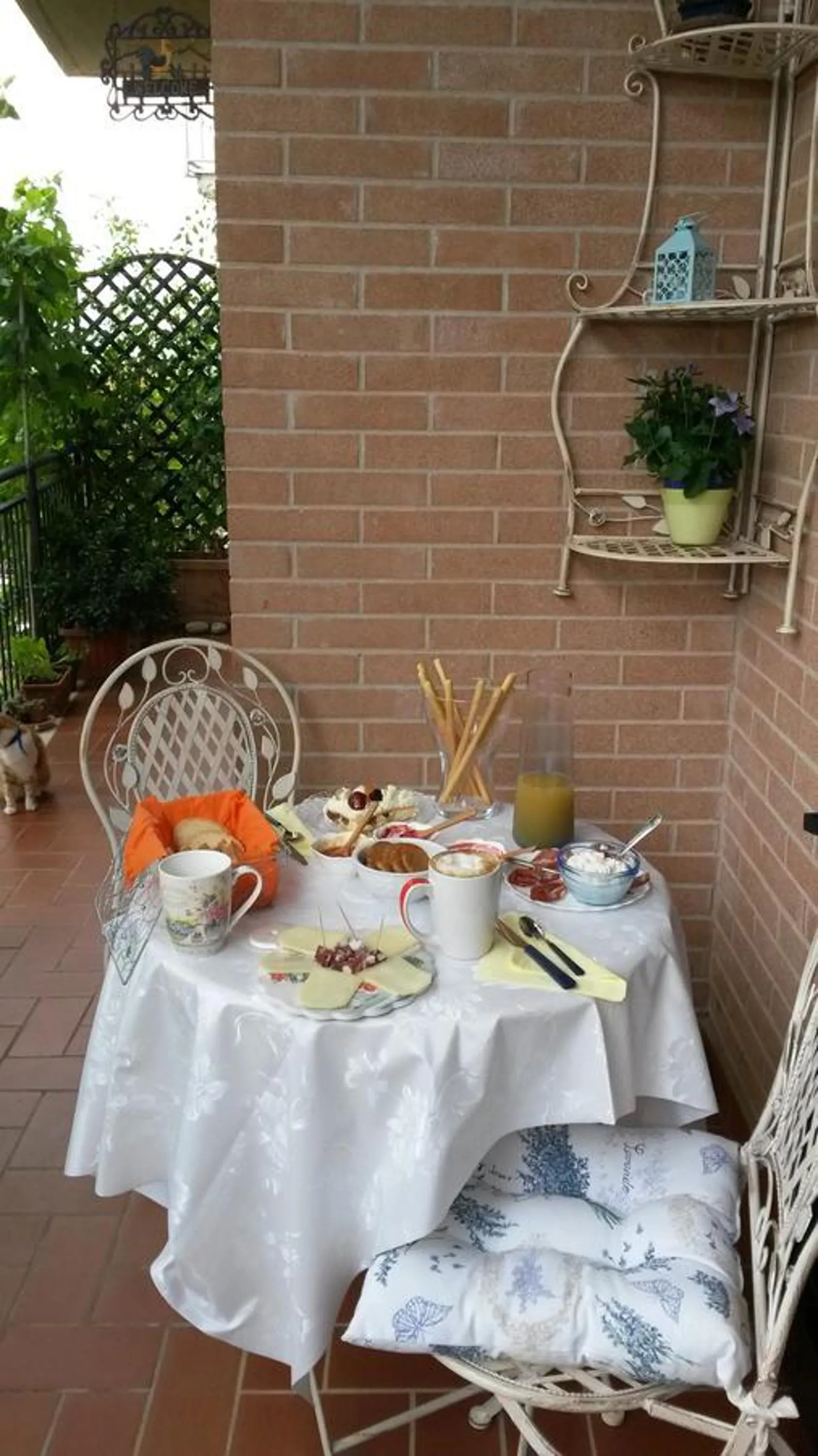 Balcony/Terrace in L'Incanto