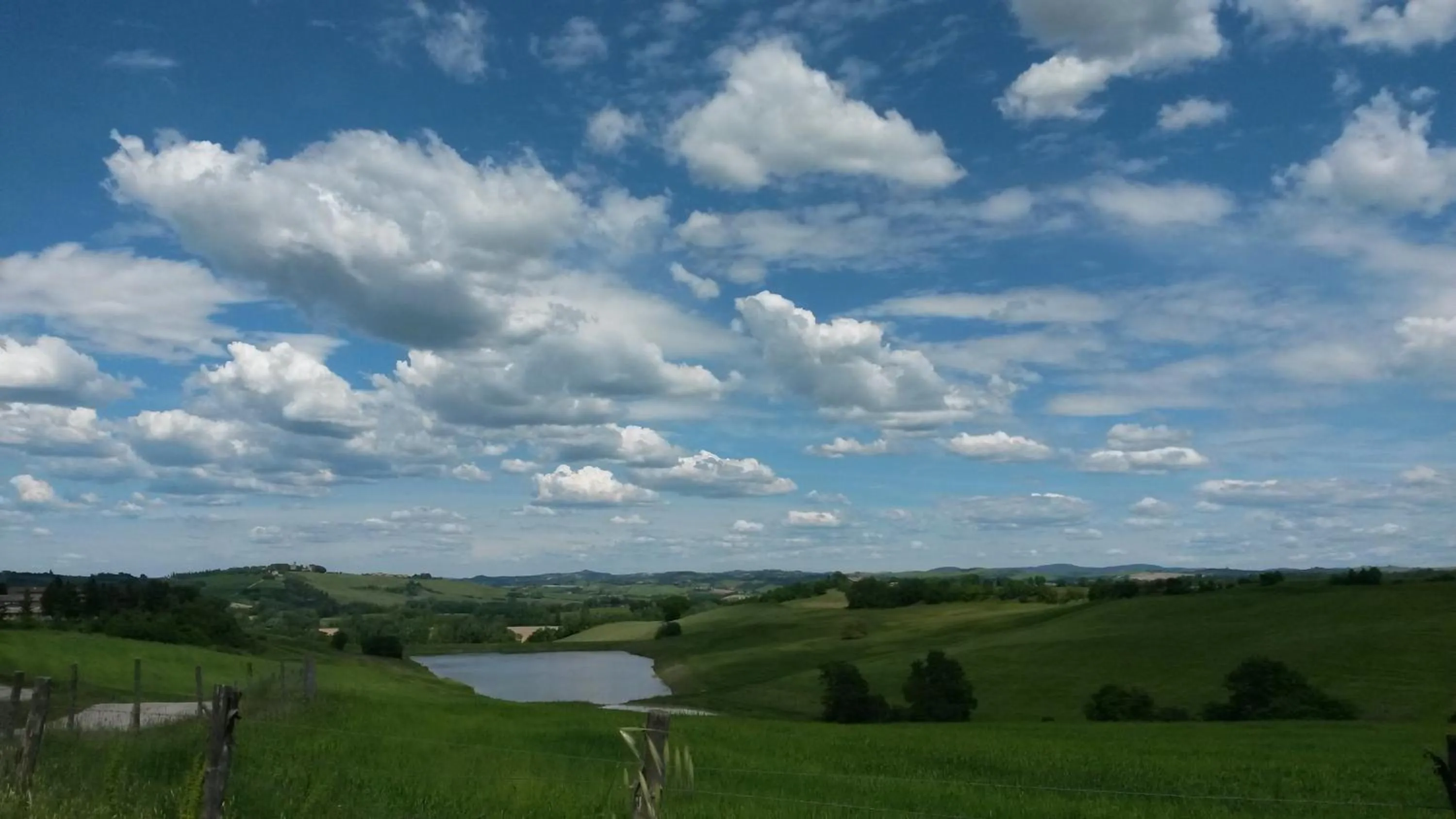 Natural landscape in L'Incanto