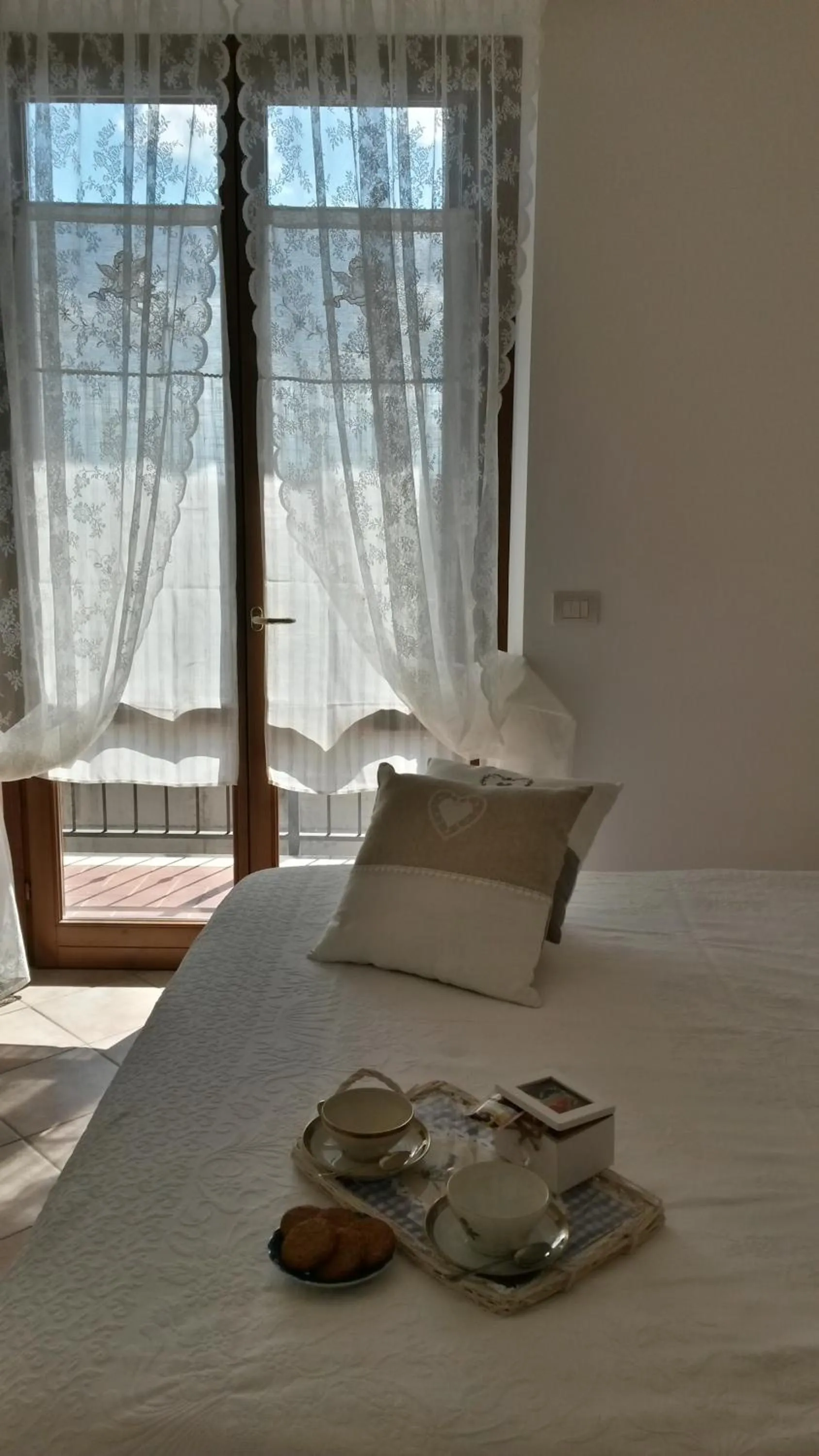 Bedroom, Bed in L'Incanto