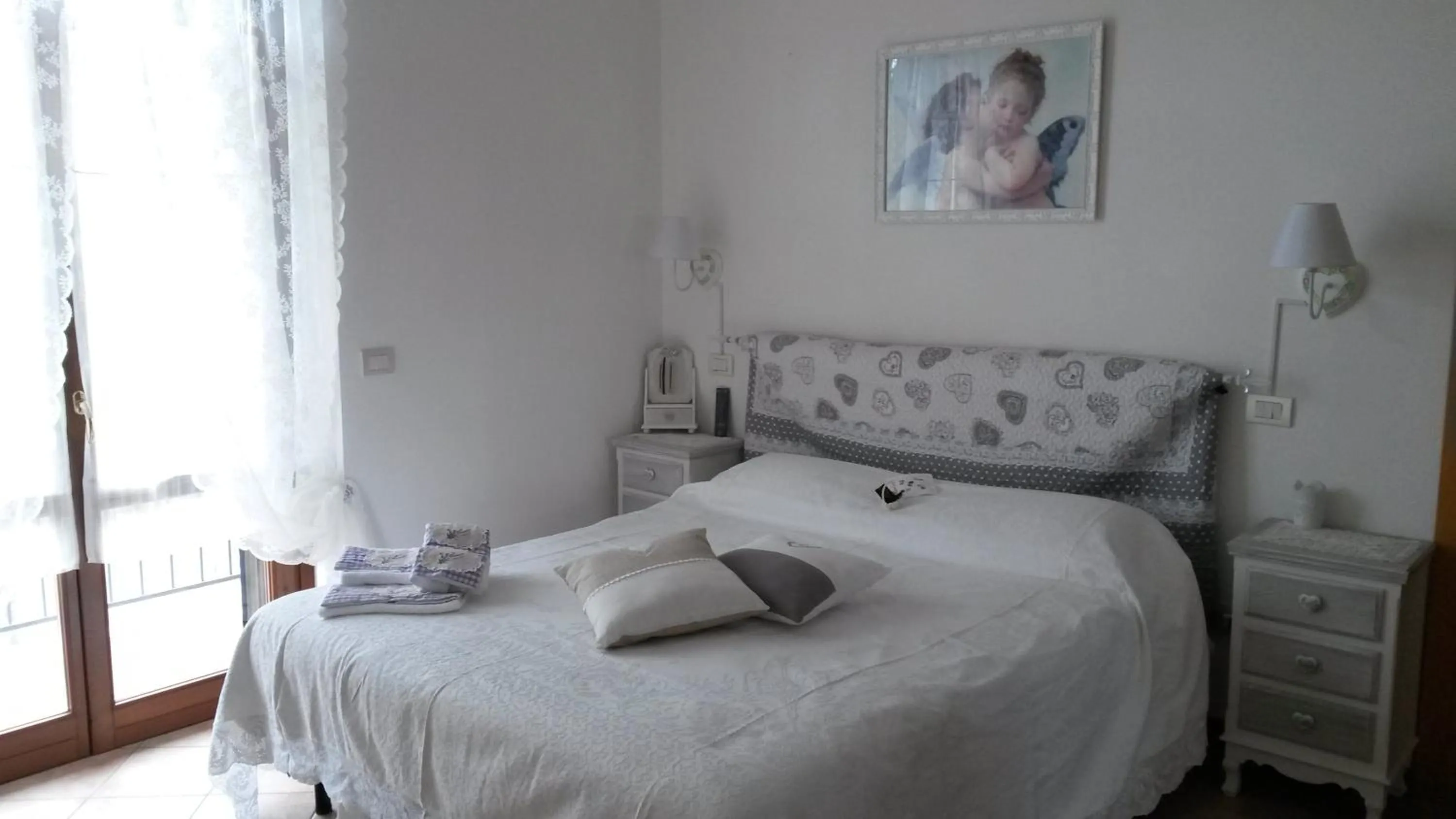 Bedroom, Bed in L'Incanto