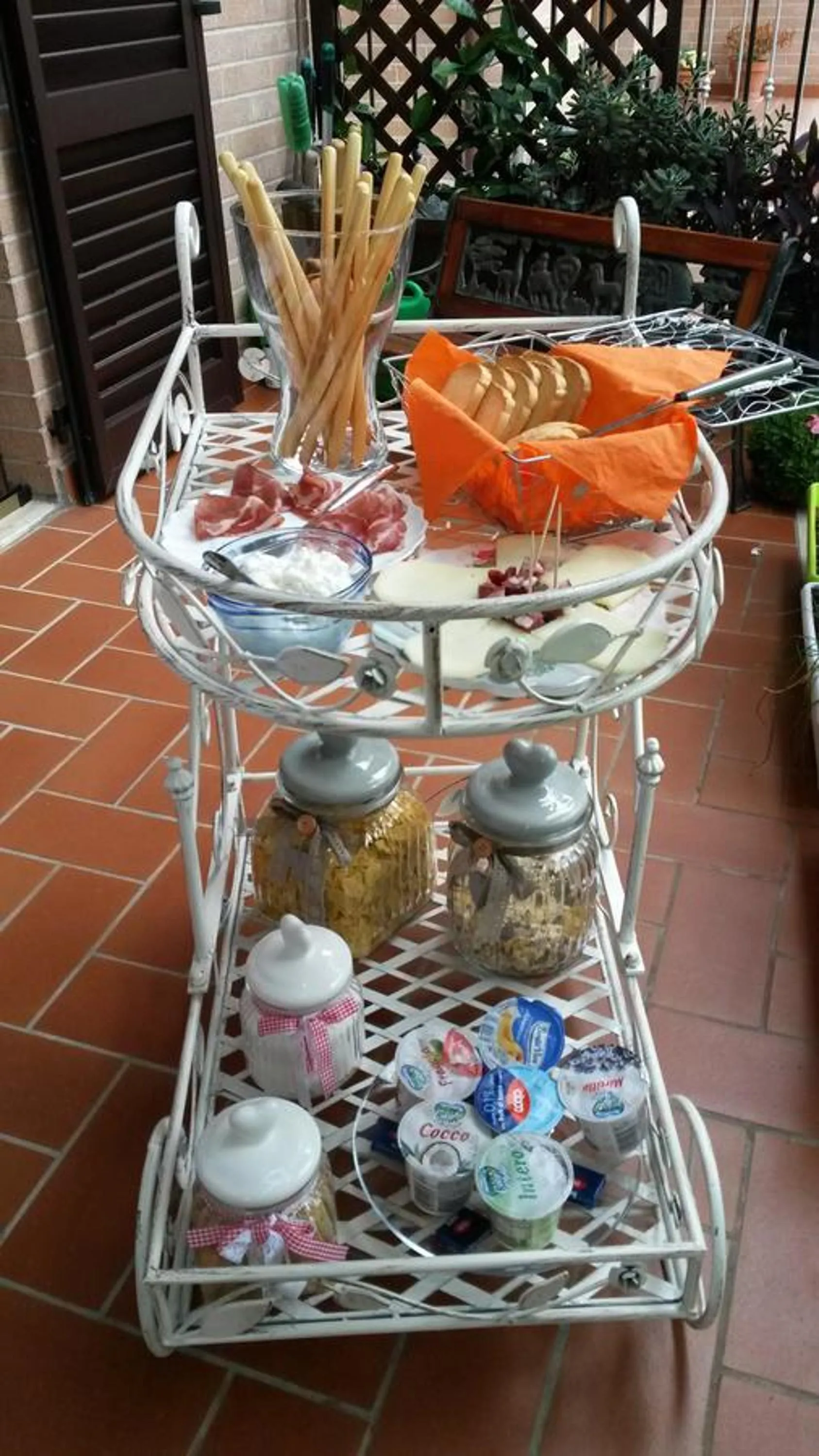Food and drinks in L'Incanto